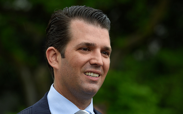 Donald Trump Jr. CREDIT: Photo by Leigh Vogel/WireImage
