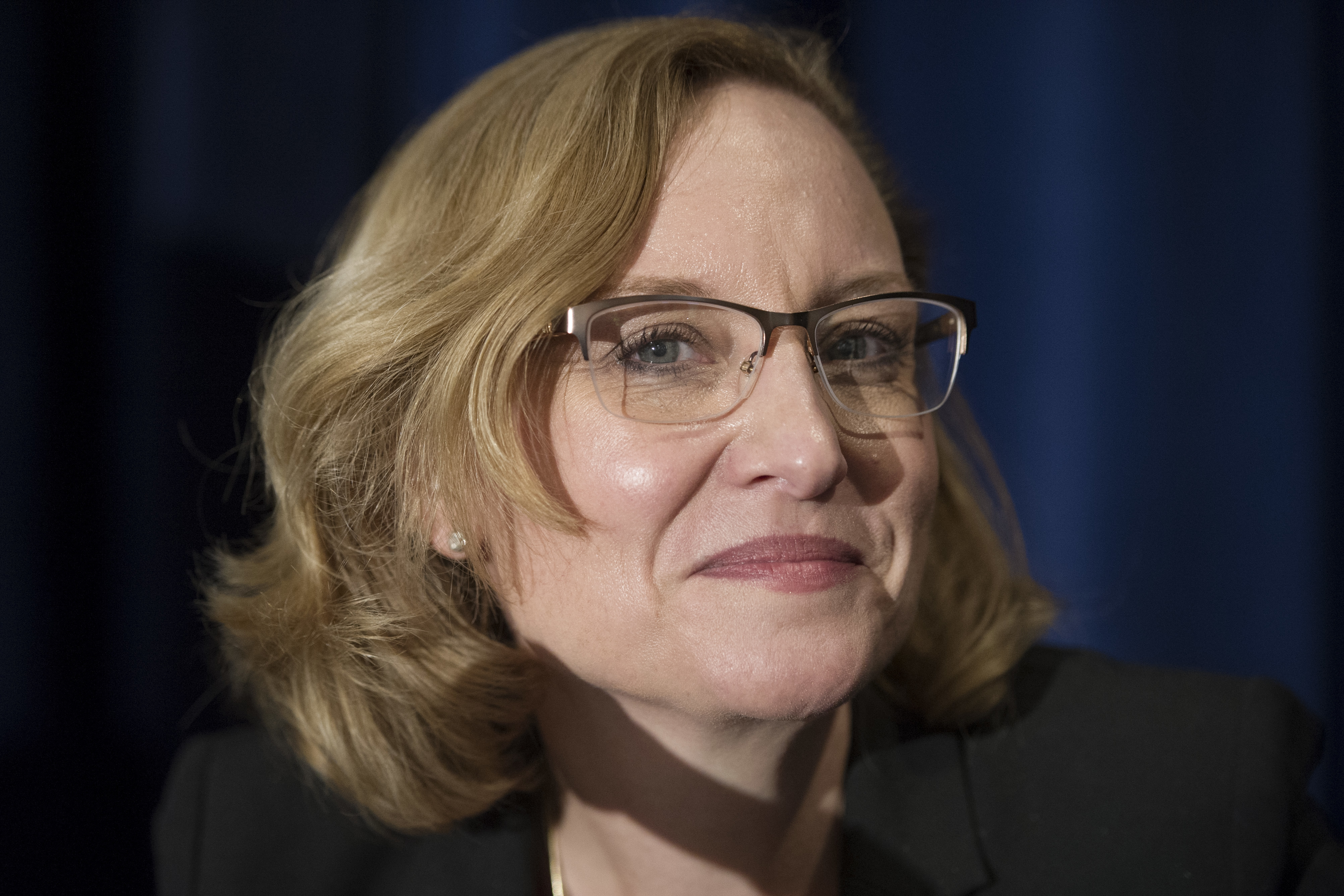 Newly confirmed Judge Joan Larsen (AP Photo/Cliff Owen)