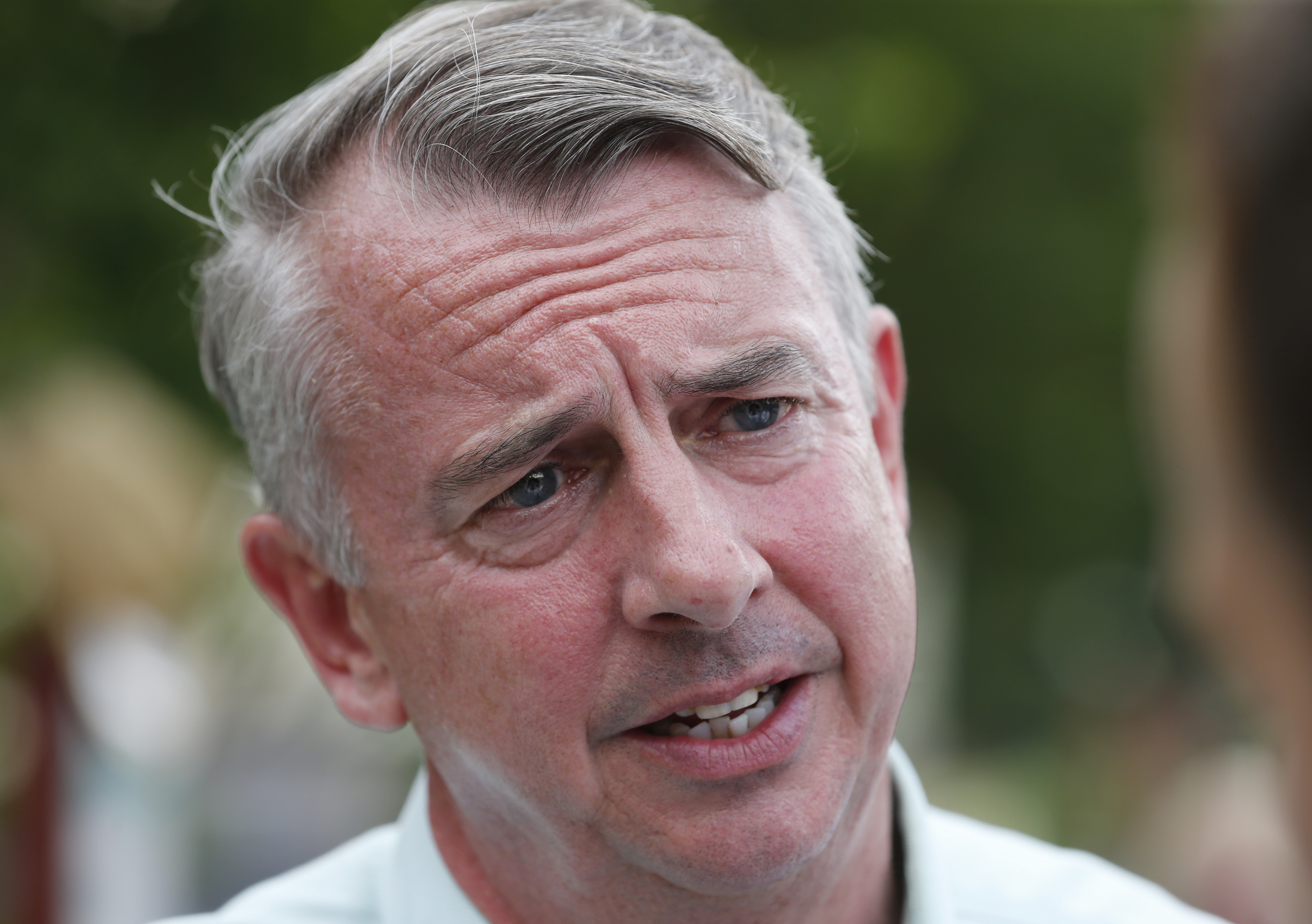 Republican candidate for Virginia governor, Ed Gillespie (AP Photo/Steve Helber)