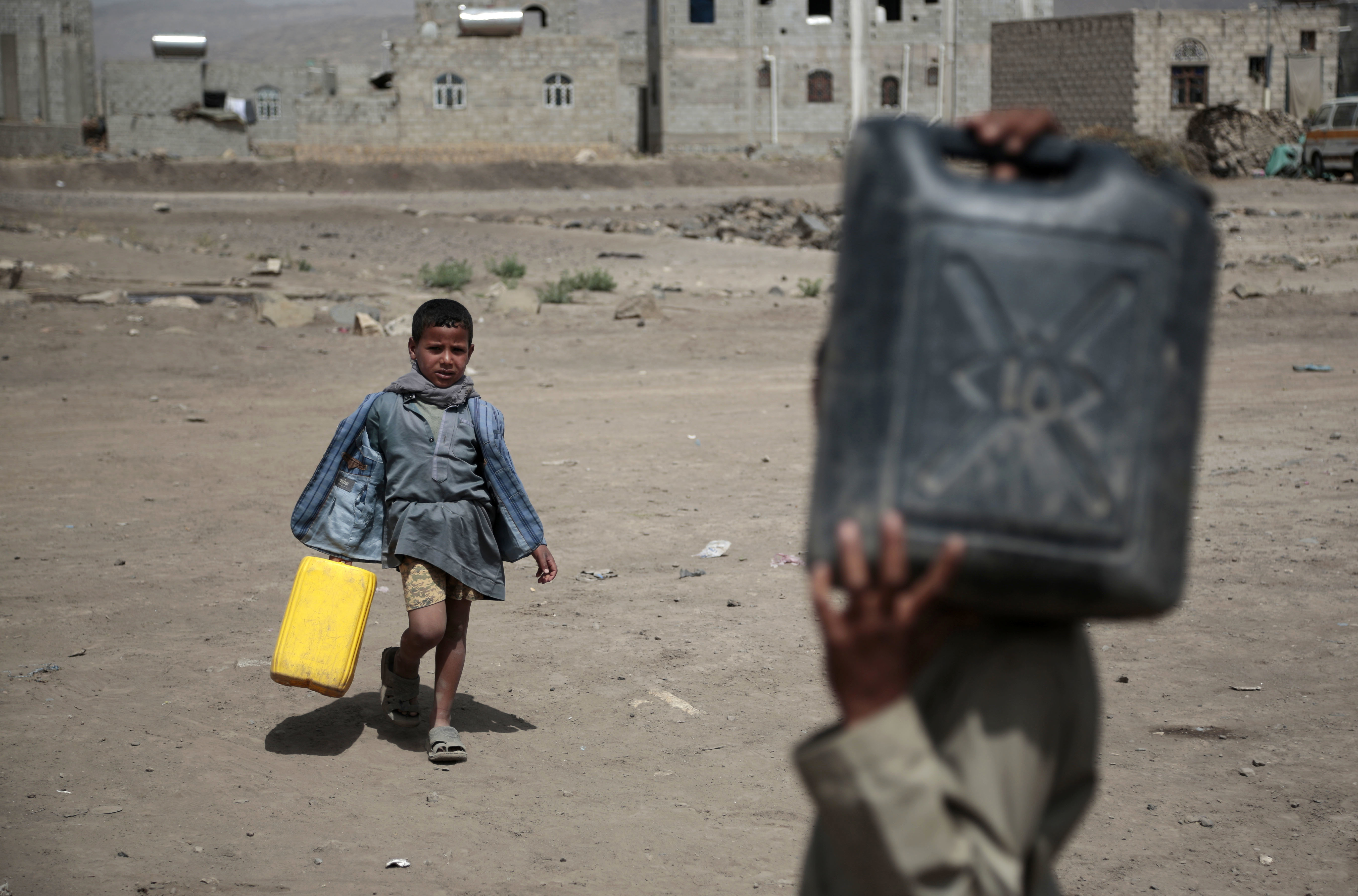 Yemen’s raging two-year conflict has served as an incubator for lethal cholera. CREDIT: Hani Mohammed/AP Photo.