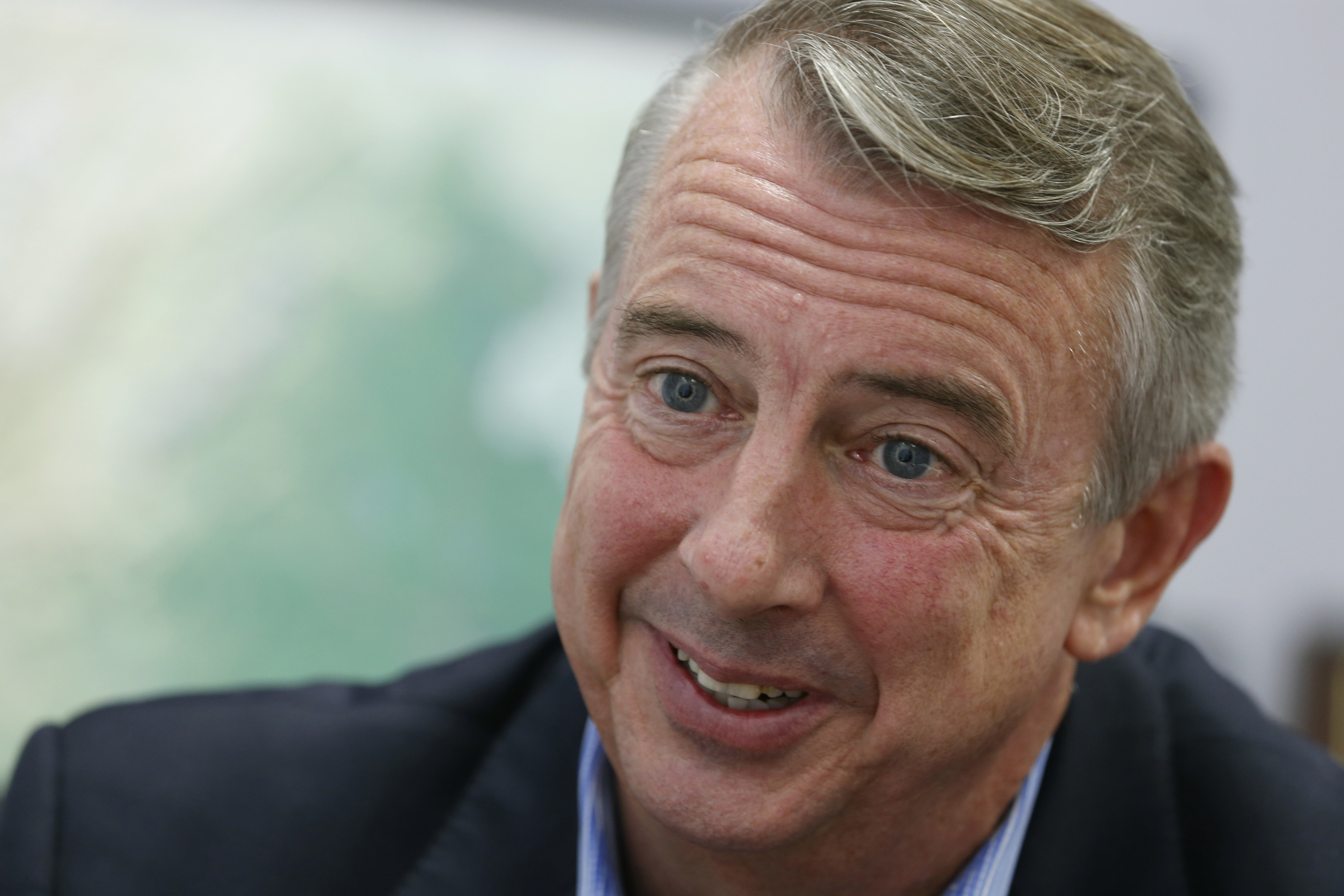 Republican gubernatorial candidate Ed Gillespie. CREDIT: AP Photo/Steve Helber
