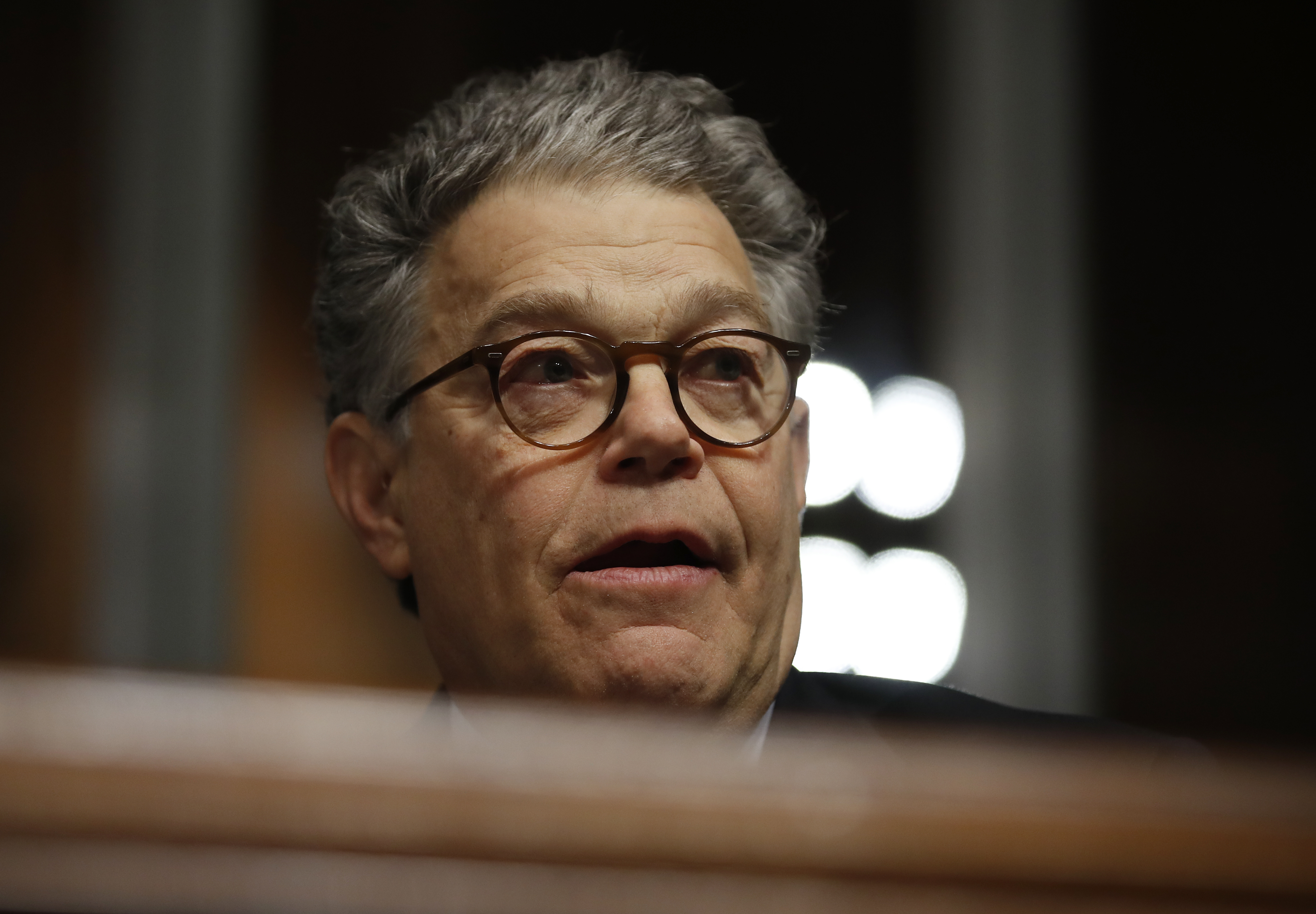 Senate Judiciary Committee member Sen. Al Franken, D-MN (CREDIT: AP Photo/Carolyn Kaster)