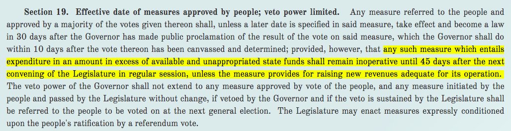 Screenshot of the state constitution via Brian Beutler