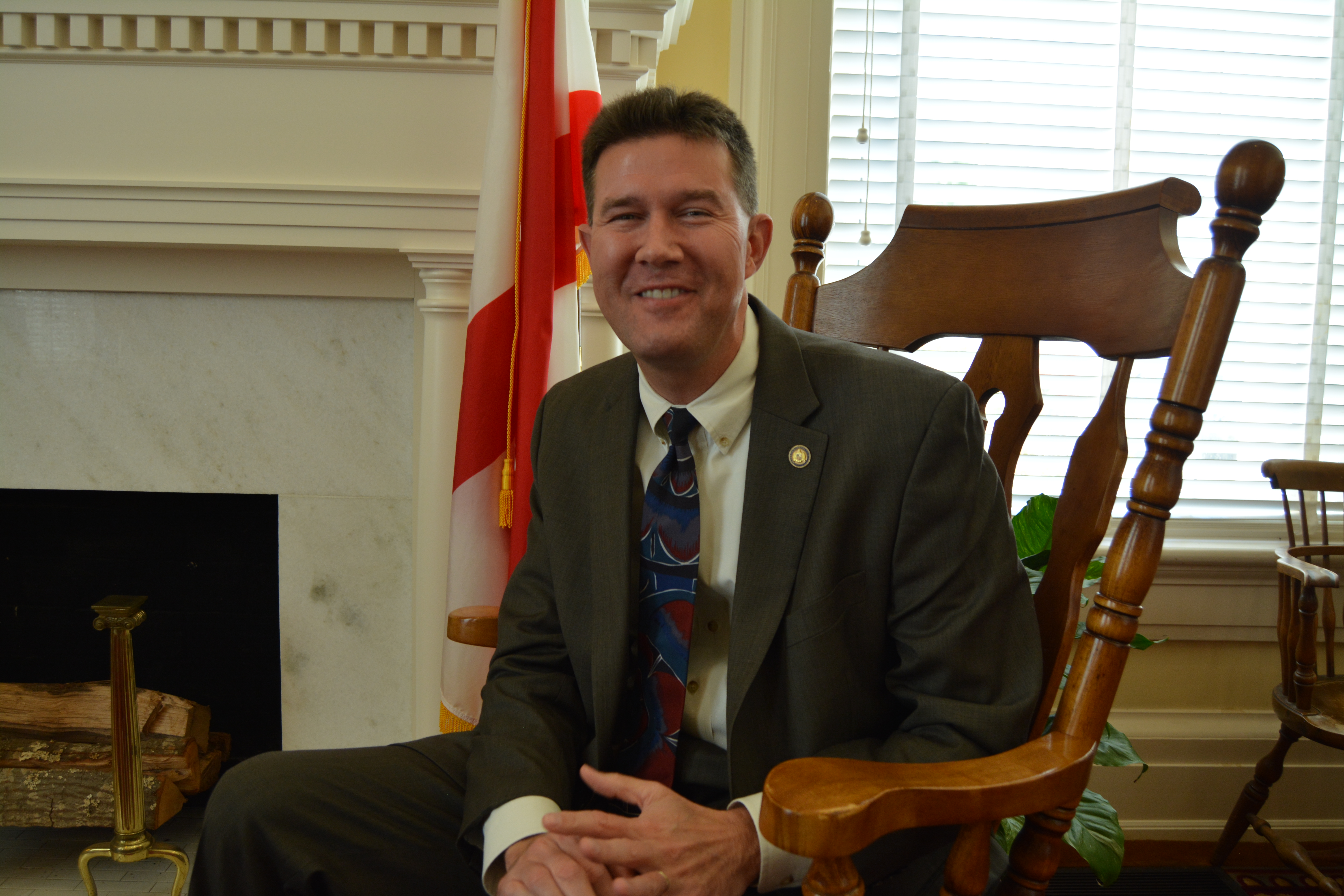 Alabama Secretary of State John Merrill. CREDIT: Kira Lerner