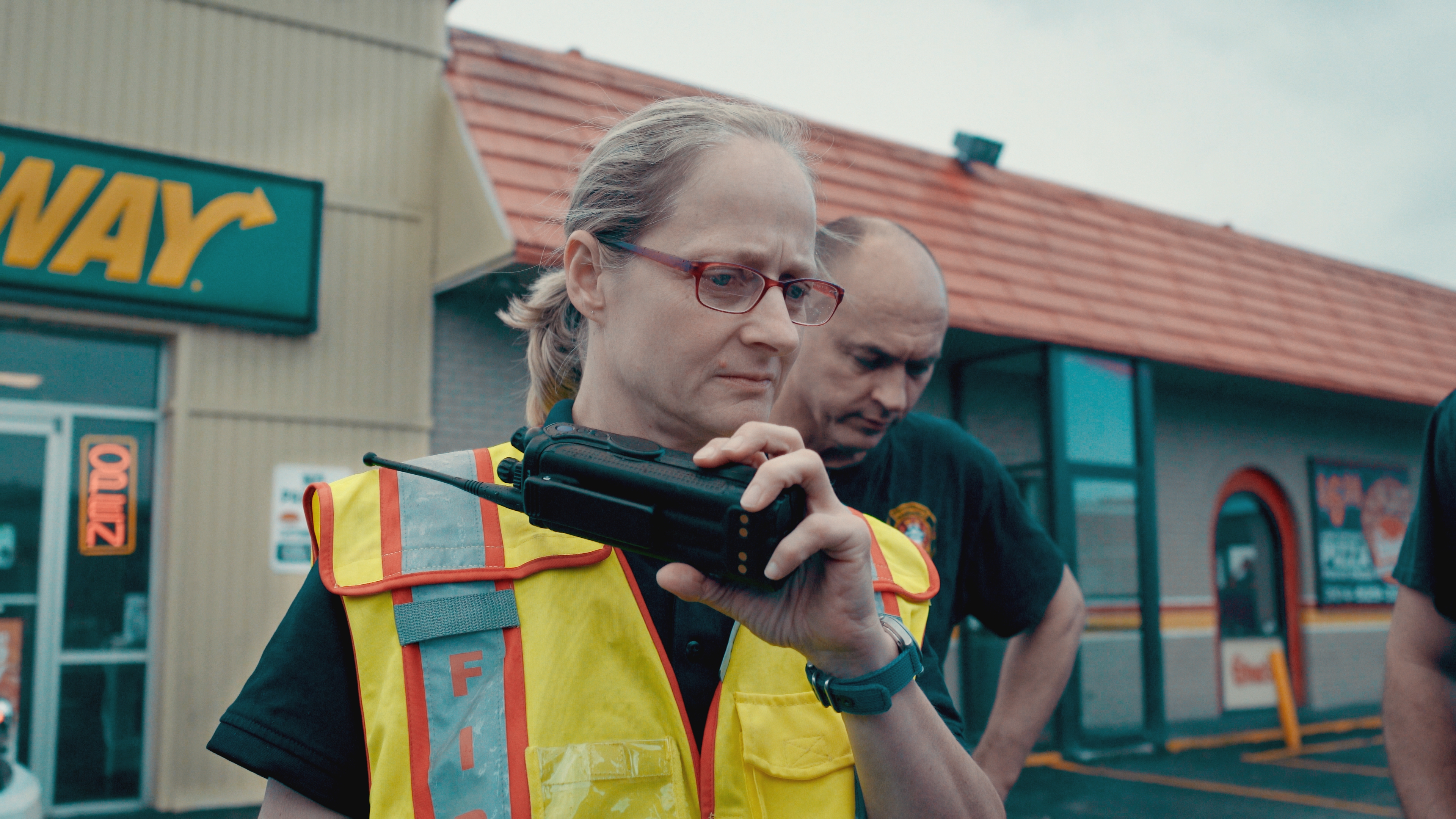 Huntington Fire Chief Jan Rader in "Heroin(e)." CREDIT: Netflix
