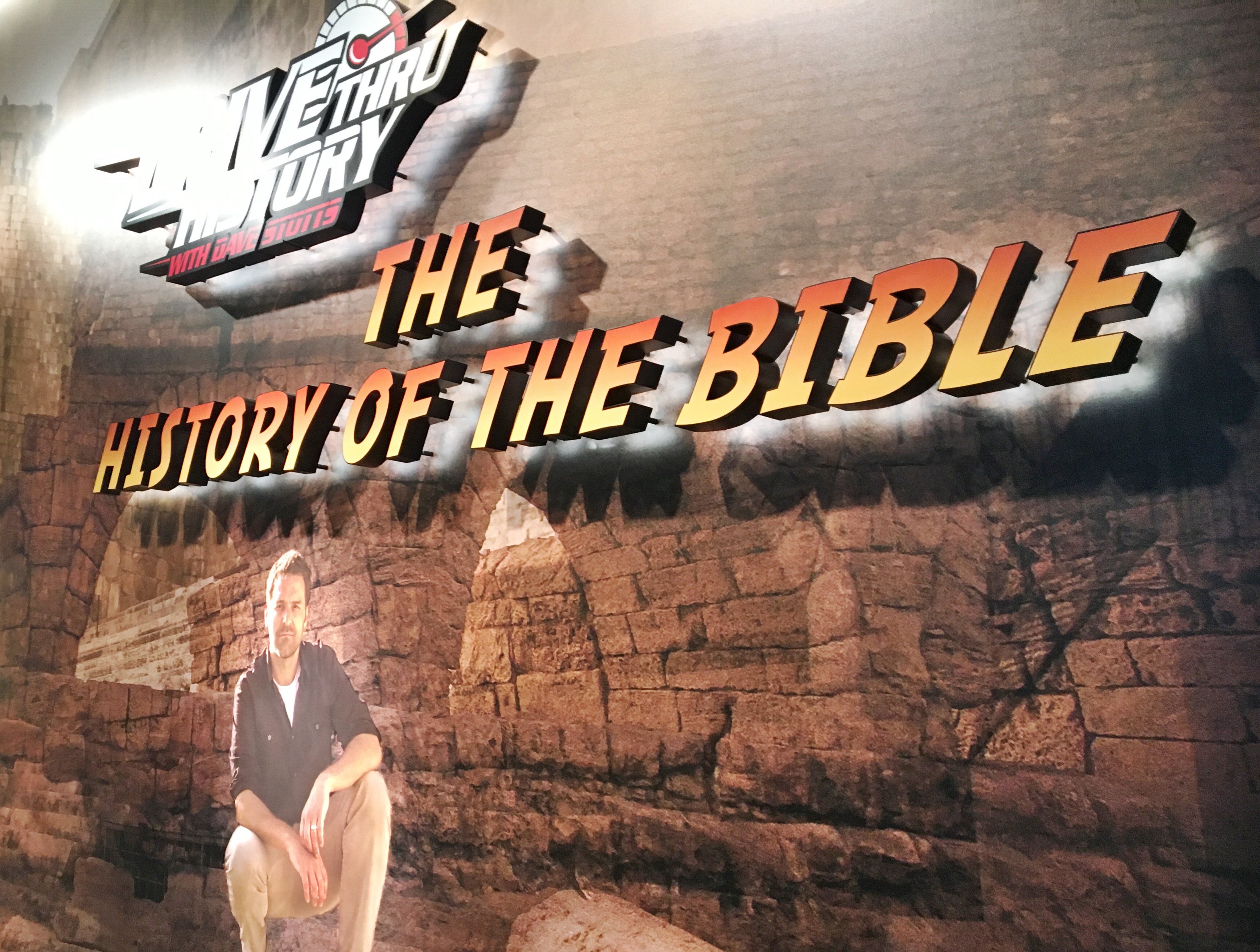 Take a drive through the Bible. (CREDIT: Jack Jenkins)