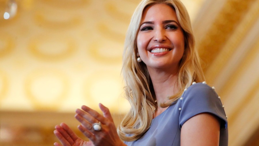 Why is the president's daughter consistently at the center of the Trump projects tied closest to foreign money laundering? (CREDIT: AP/JACQUELYN MARTIN)
