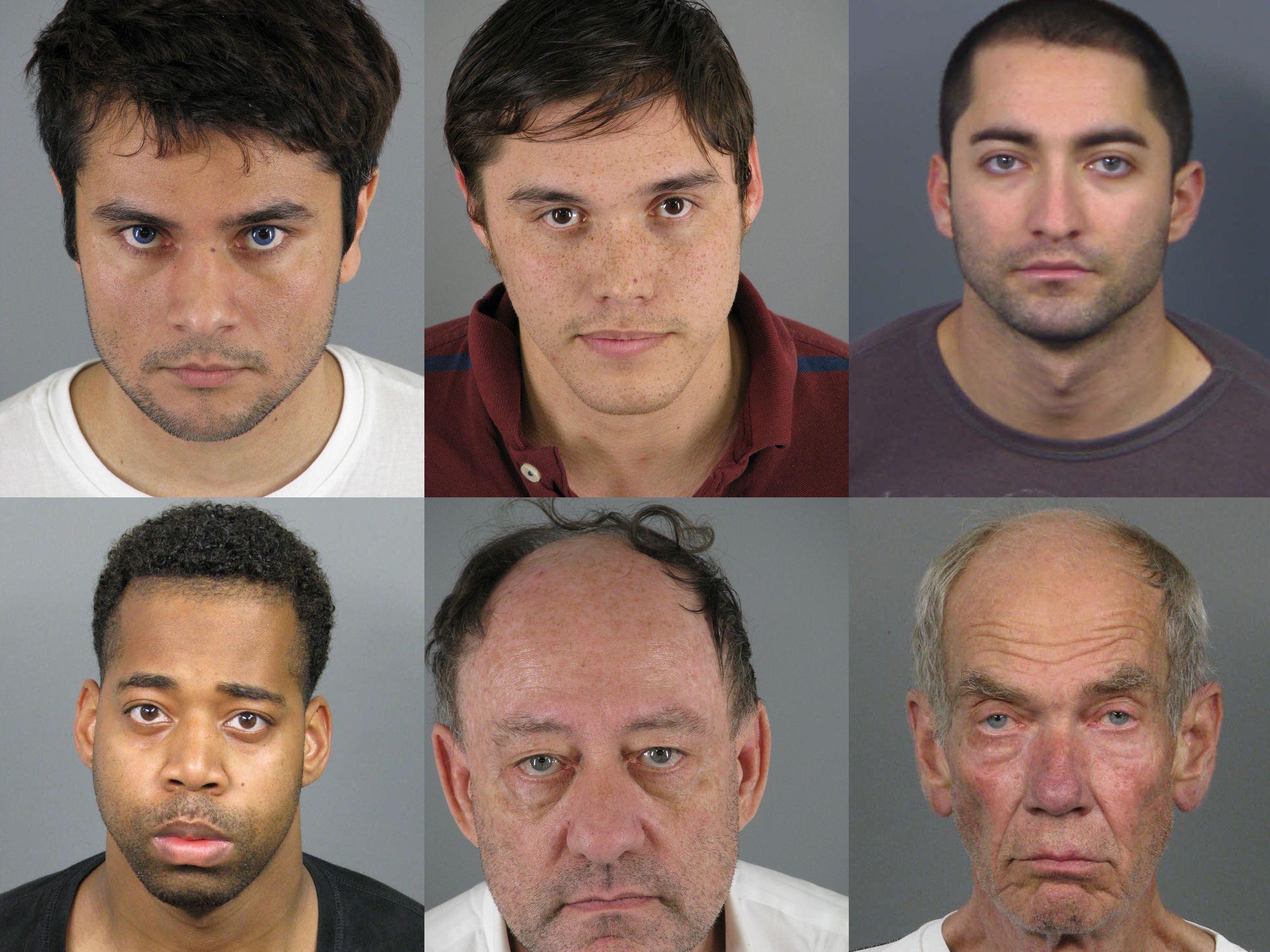 Murder defendants Kaushal Niroula and Daniel Garcia. CREDIT: Riverside County sheriff's department via The Desert Sun