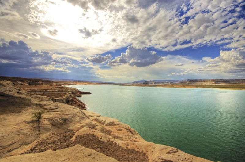 Lake Powell. Credit: Wolfgang Staudt