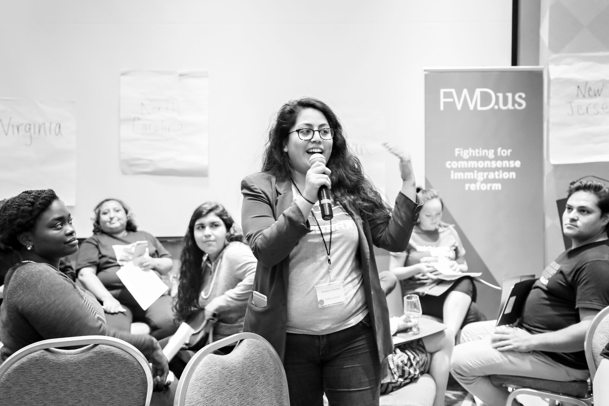 Pamela Chomba. CREDIT: Amanda Saviñón