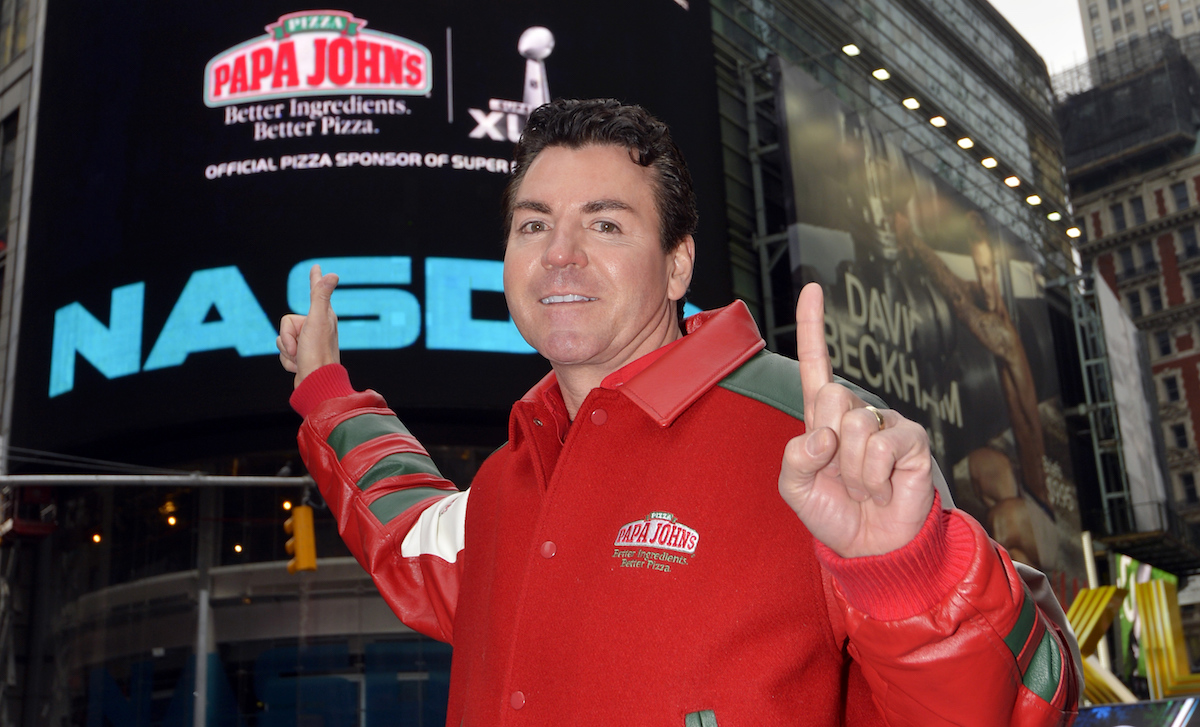 Papa John's CEO John Schnatter. CREDIT:
Jack Dempsey via AP Images