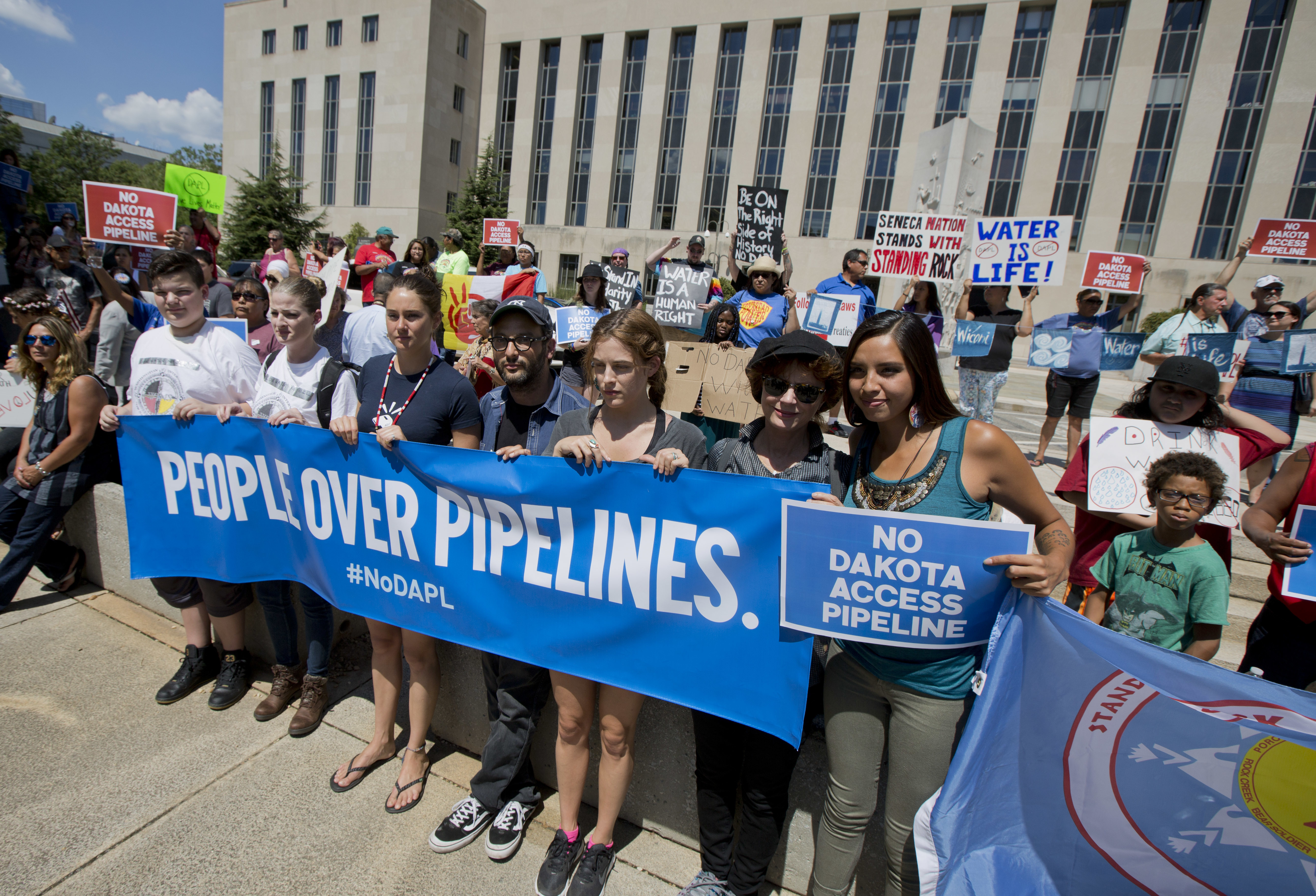 The electric utility industry is joining efforts by the oil and gas industry to counter campaigns against pipelines and fracking. CREDIT: AP Photo/Manuel Balce Ceneta