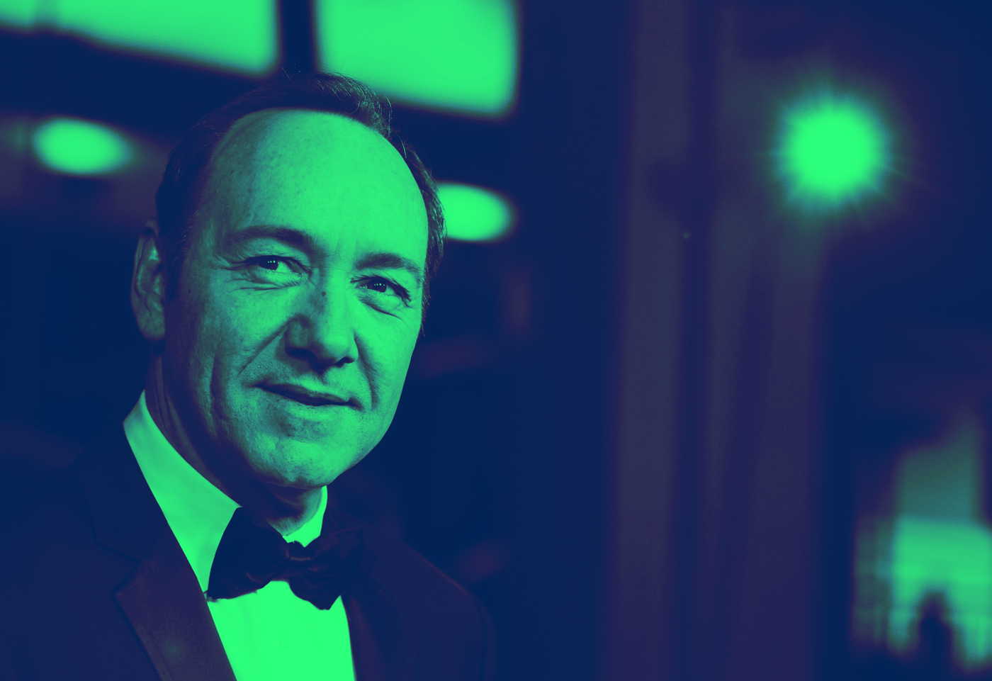 Kevin Spacey. CREDIT: AP Photo/Art by Diana Ofosu