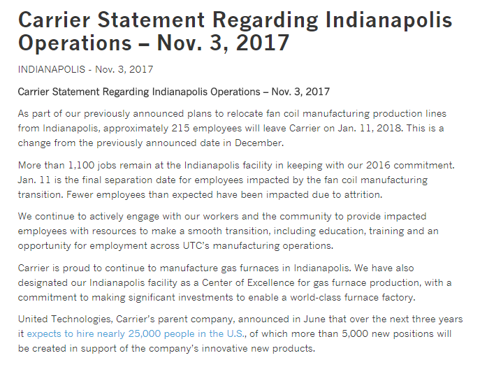 (Carrier Statement, screengrab)
