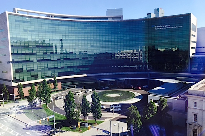 Cleveland Clinic Miller Family Pavilion. Credit: HealthMonitor
