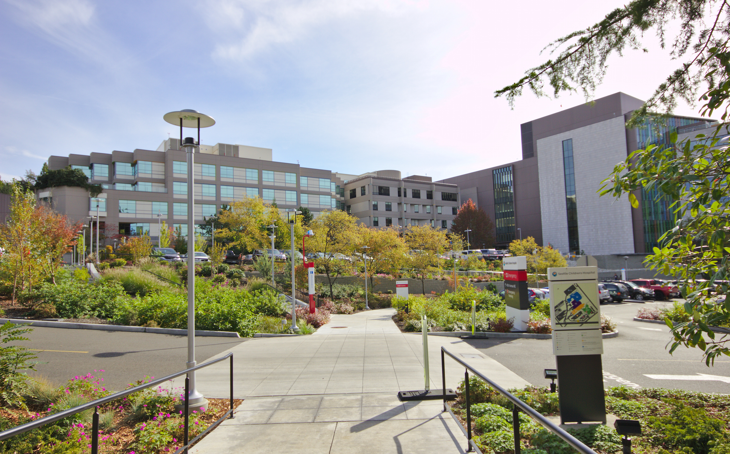 Seattle Children’s Hospital in Washington. Credit: Sage Ross