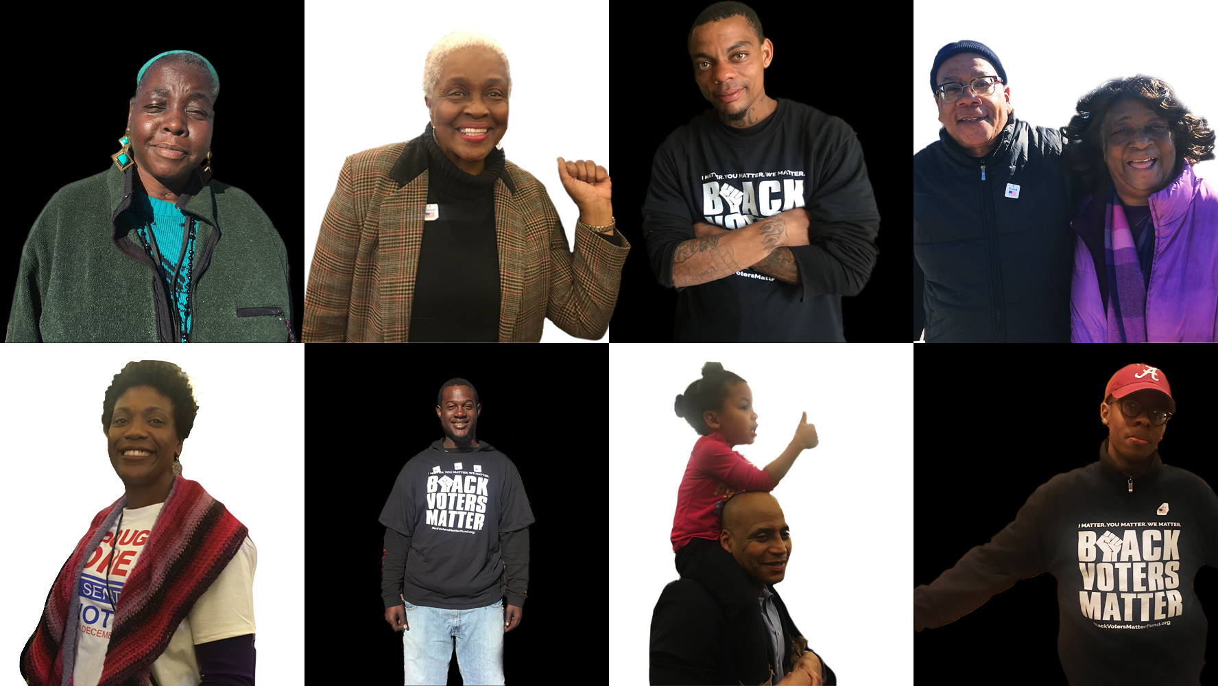 Alabama voters. (CREDIT: Kira Lerner/Diana Ofosu)