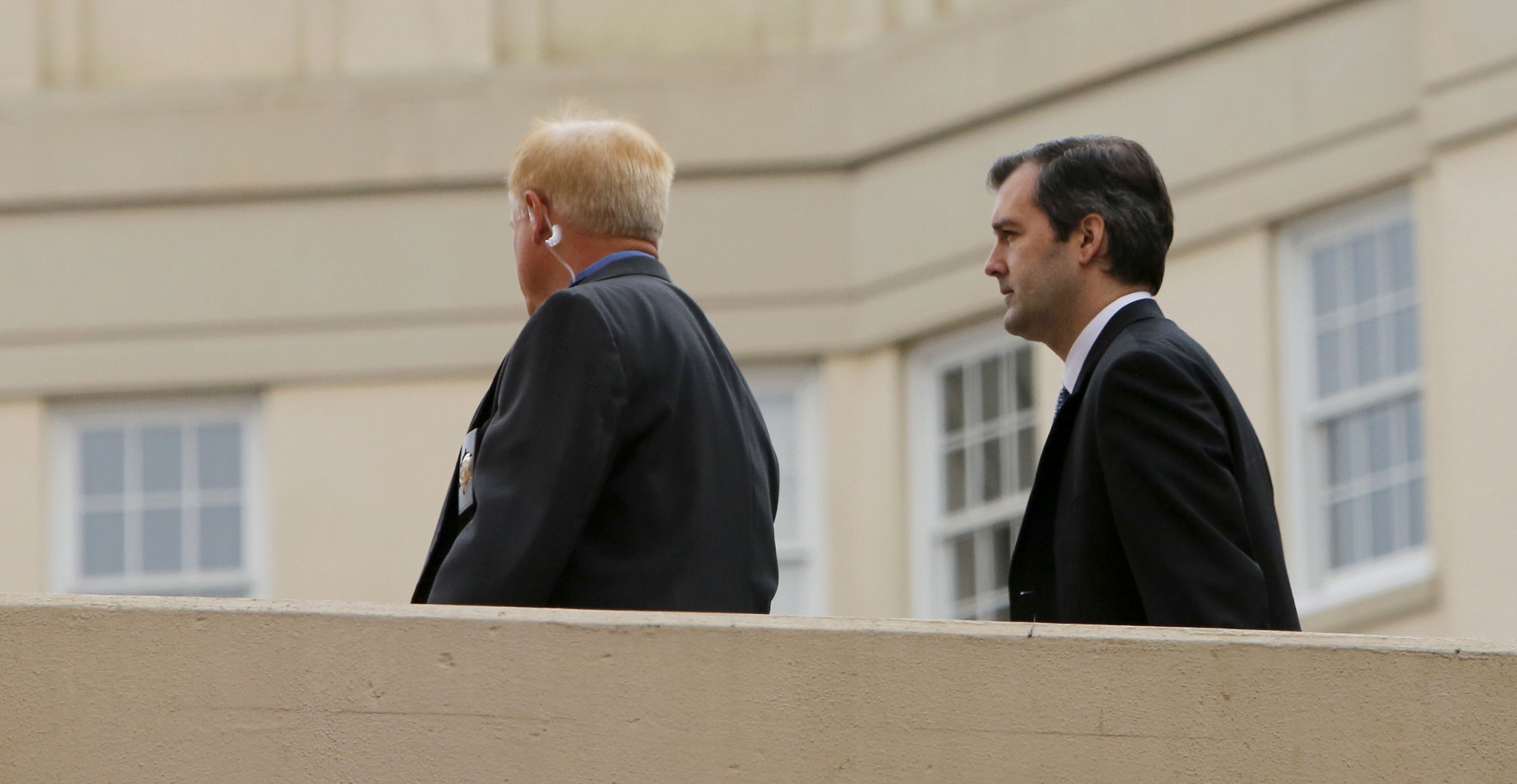 Michael Slager, right, is one of the few police to do serious time for killing an unarmed man without justification -- and then trying to lie about what happened. CREDIT: AP Photo/Mic Smith