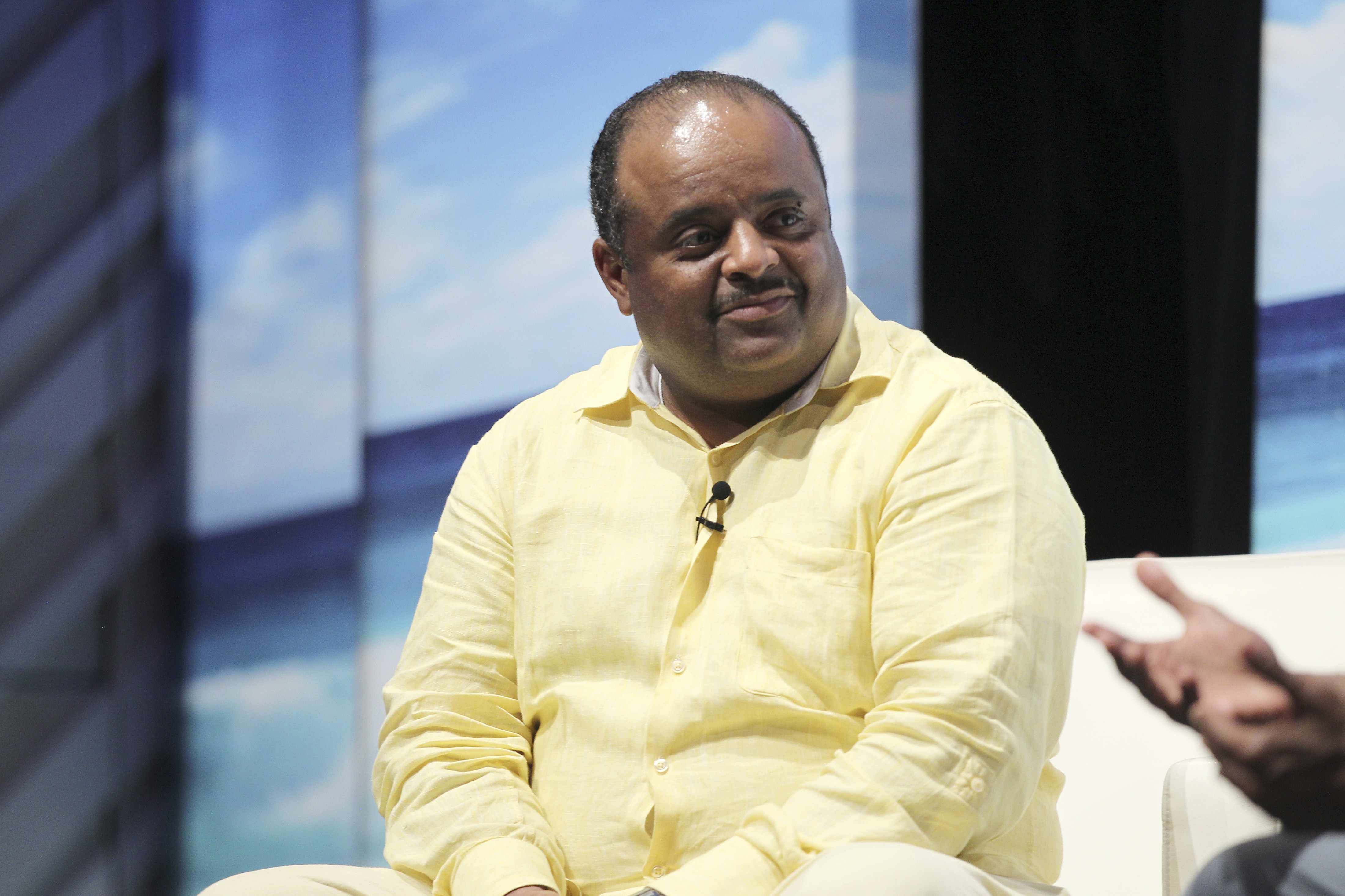 Roland Martin at the 2017 American Black Film Festival on Saturday, June 17, 2017, in Miami Beach, Florida. (CREDIT: Photo by Donald Traill/Invision/AP)