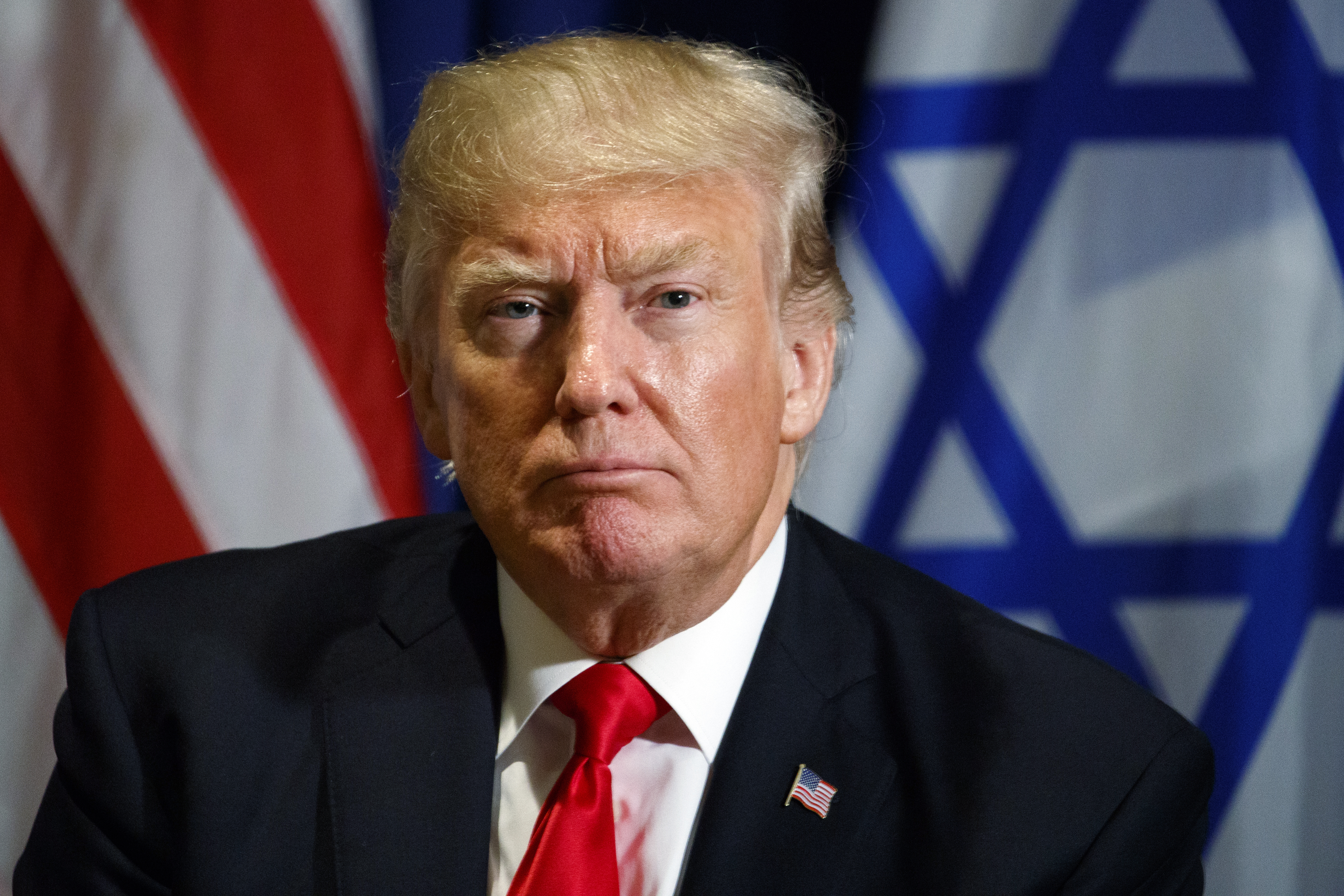 President Donald Trump has been promising to move the U.S. embassy from Tel Aviv to Jerusalem since his days on the campaign trail. CREDIT: Evan Vucci/AP Photo.