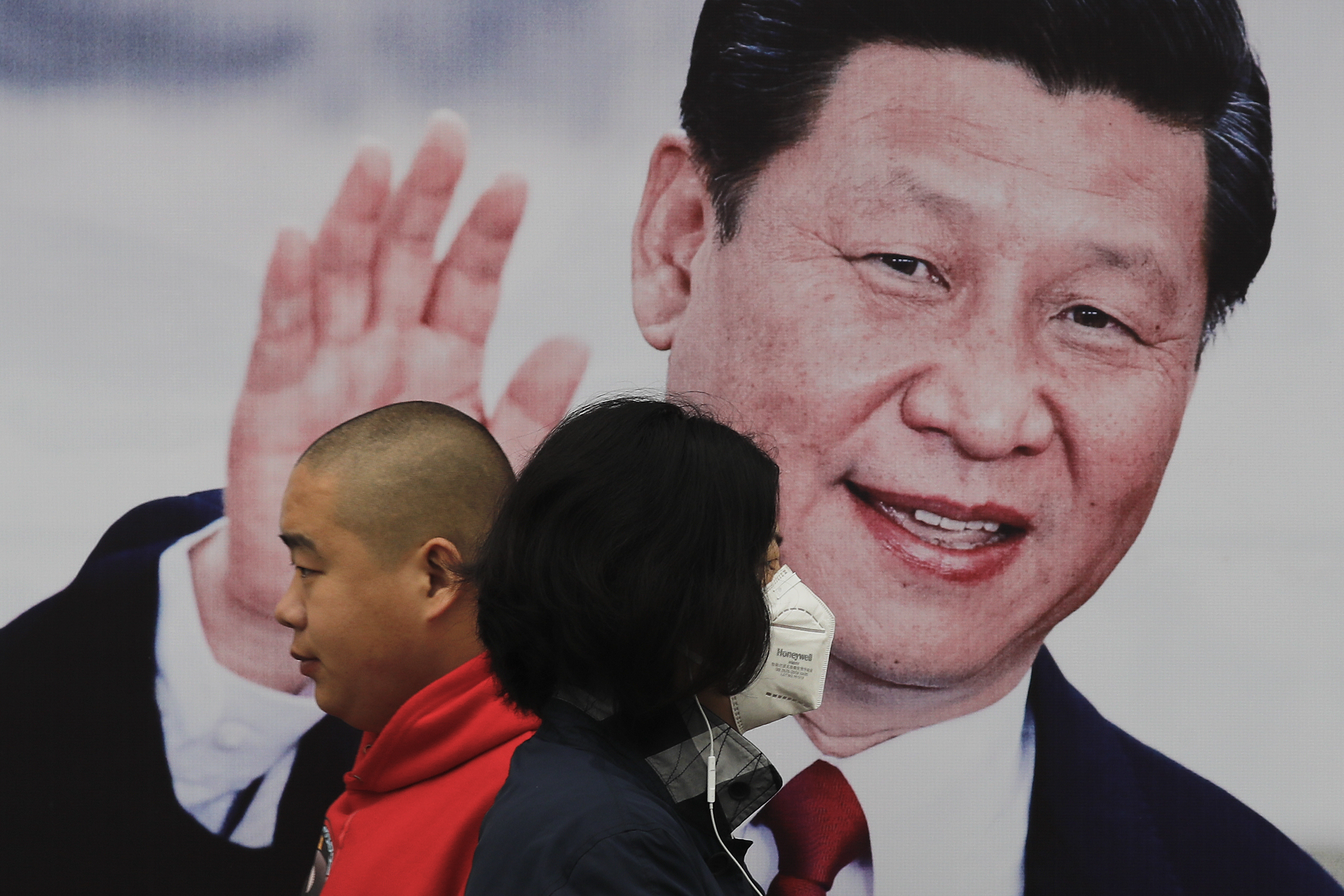 Russia may grab the headlines, but China's campaign of censorship throughout the West is beyond compare. (CREDIT: AP/ANDY WONG)