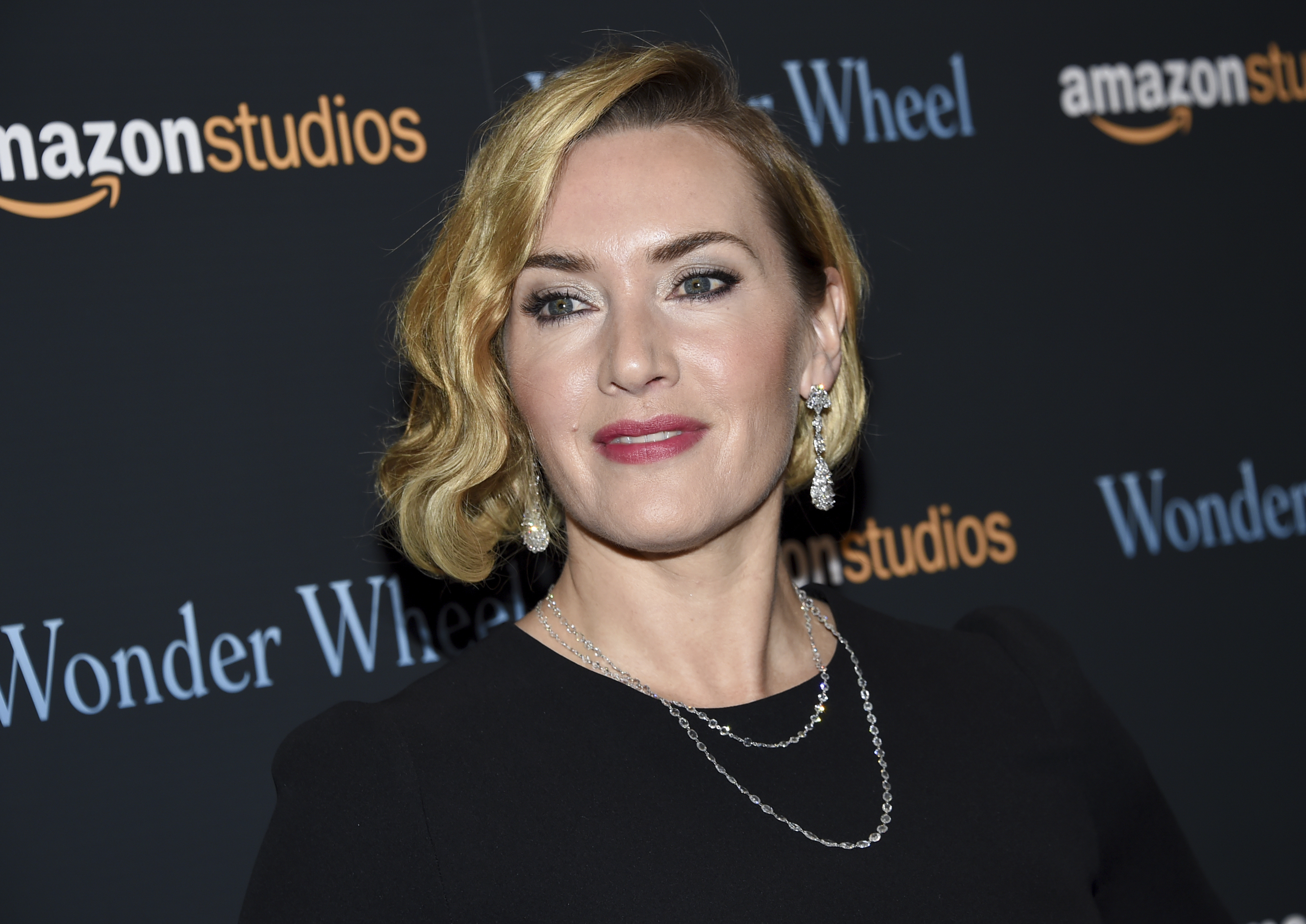 Actress Kate Winslet attends a special screening of "Wonder Wheel", hosted by Amazon Studios, at the Museum of Modern Art on Tuesday, Nov. 14, 2017, in New York. CREDIT: Evan Agostini/Invision/AP