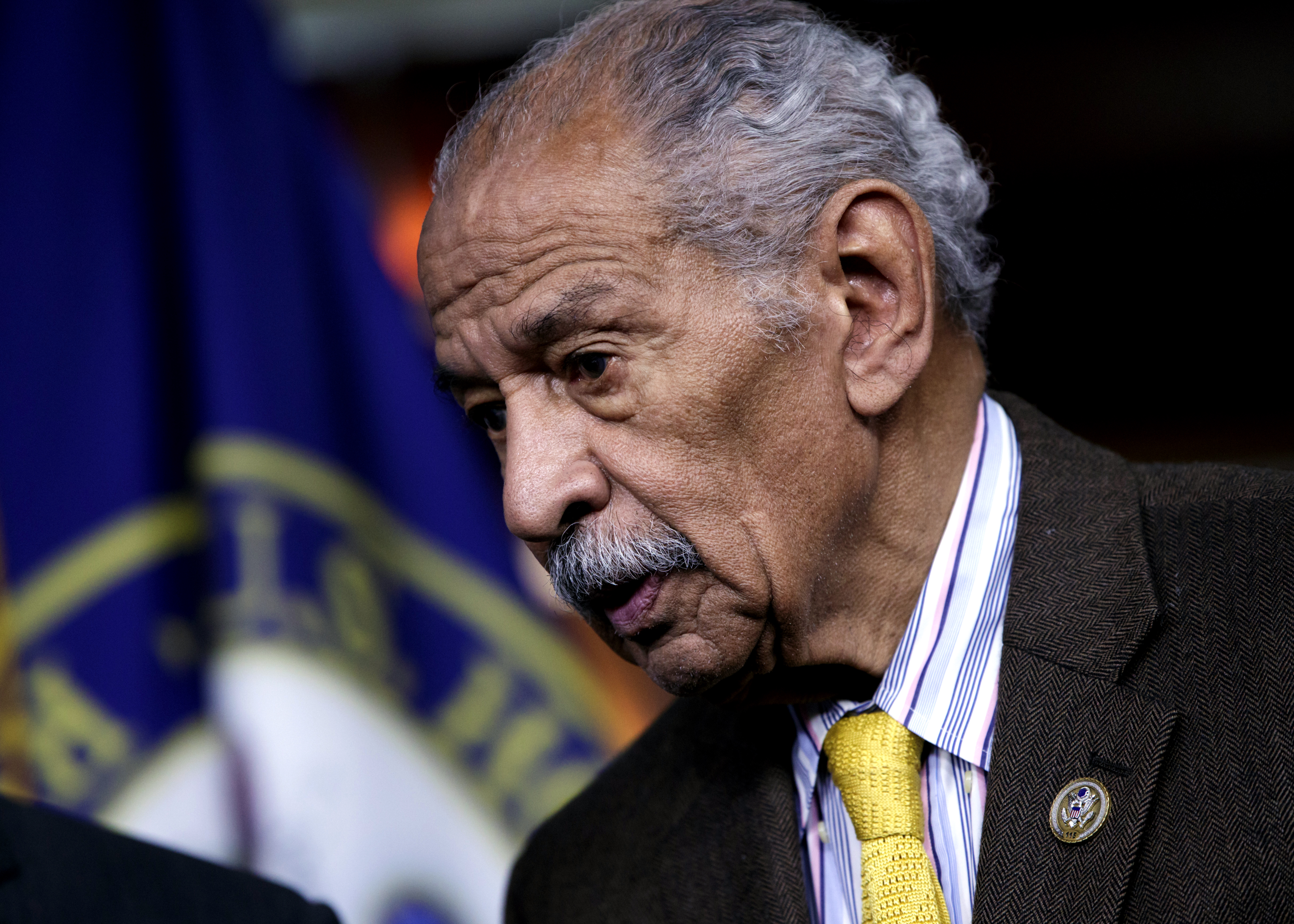 Rep. John Conyers (AP Photo/J. Scott Applewhite, file)