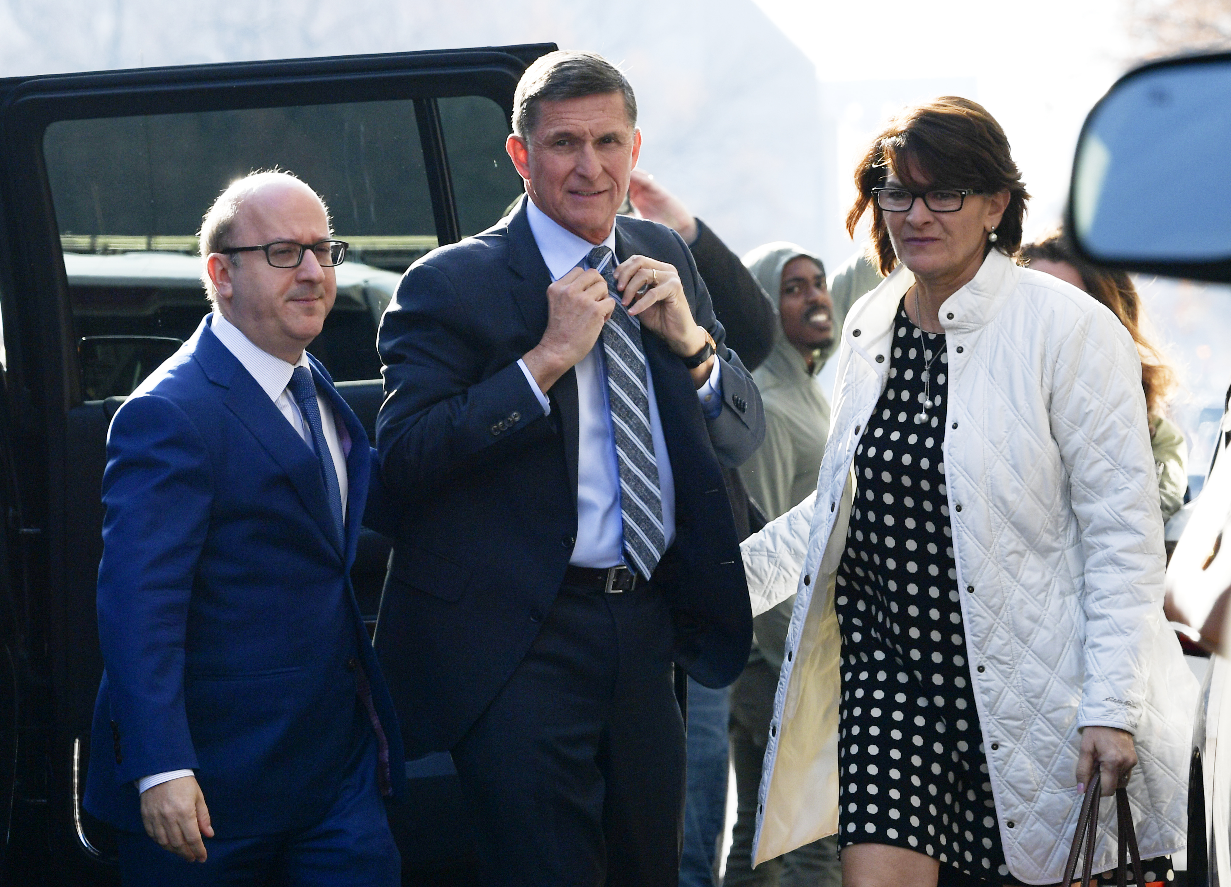 Michael Flynn has peaded guilty to lying to the FBI about his contacts with Russian officials. (CREDIT: AP/SUSAN WALSH)