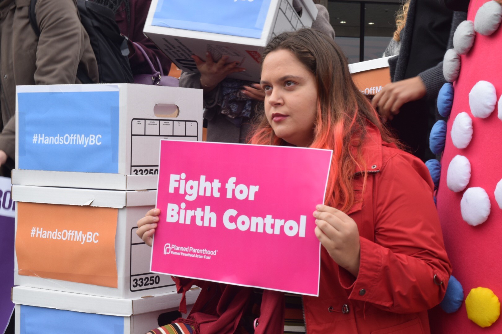 Yulisa Vega flew in from Miami, Florida Monday evening. She's been on birth control since she was 16 years old.
Credit: Amanda Michelle Gomez Health Reporter ThinkProgress