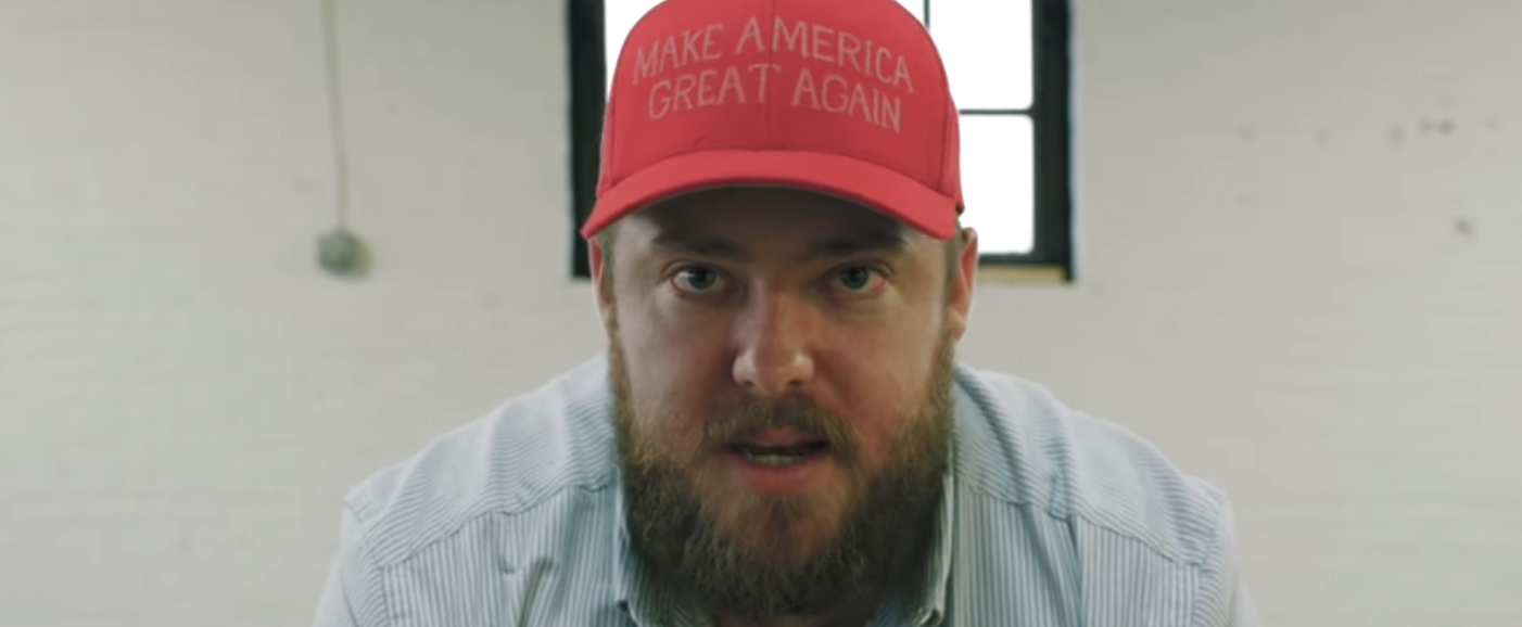 YouTube screen capture from "I'm Not Racist" by Joyner Lucas