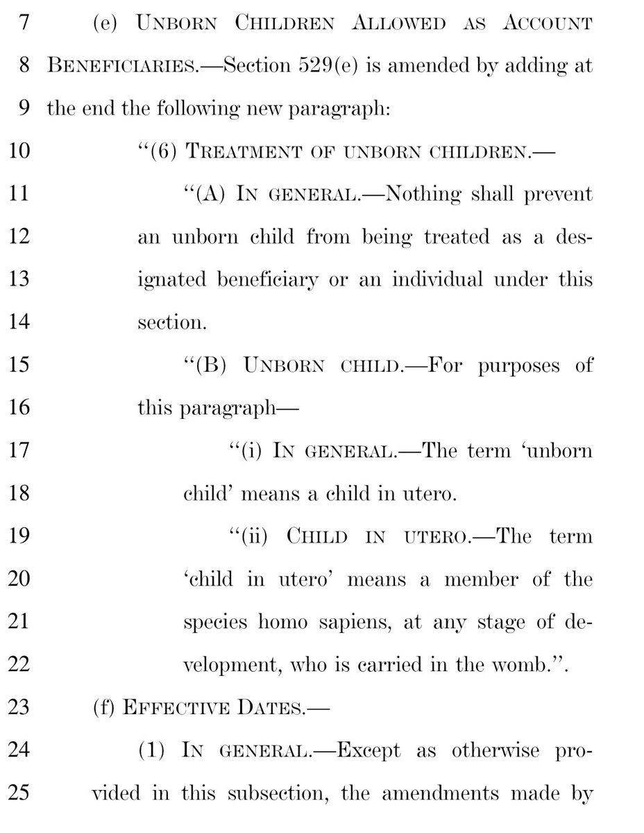 Screenshot of the bill