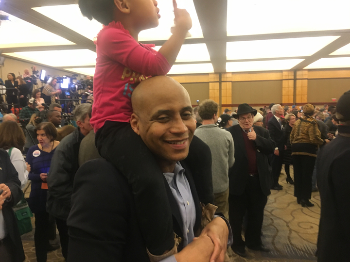 Blair Liggins at Jones Party. Credit: Kira Lerner