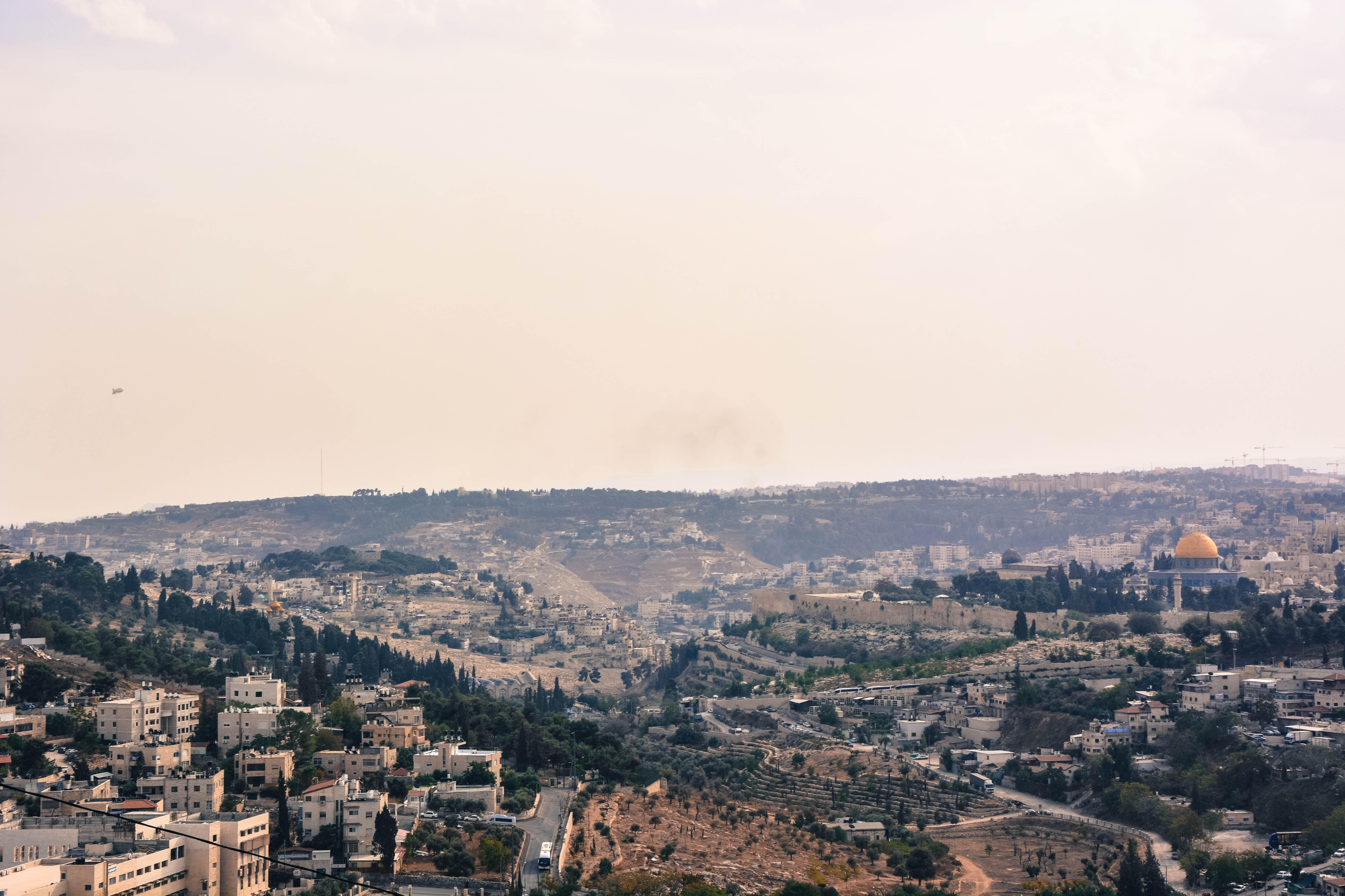 Overlooking Jerusalem in 2015. (CREDIT: Jack Jenkins/ThinkProgress)