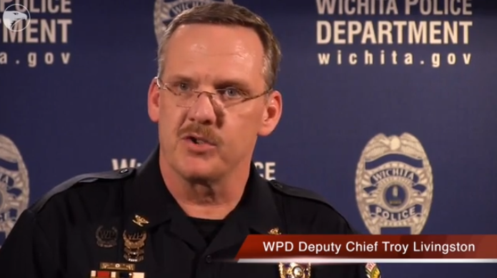 Wichita Deputy Police Chief Troy Livingston