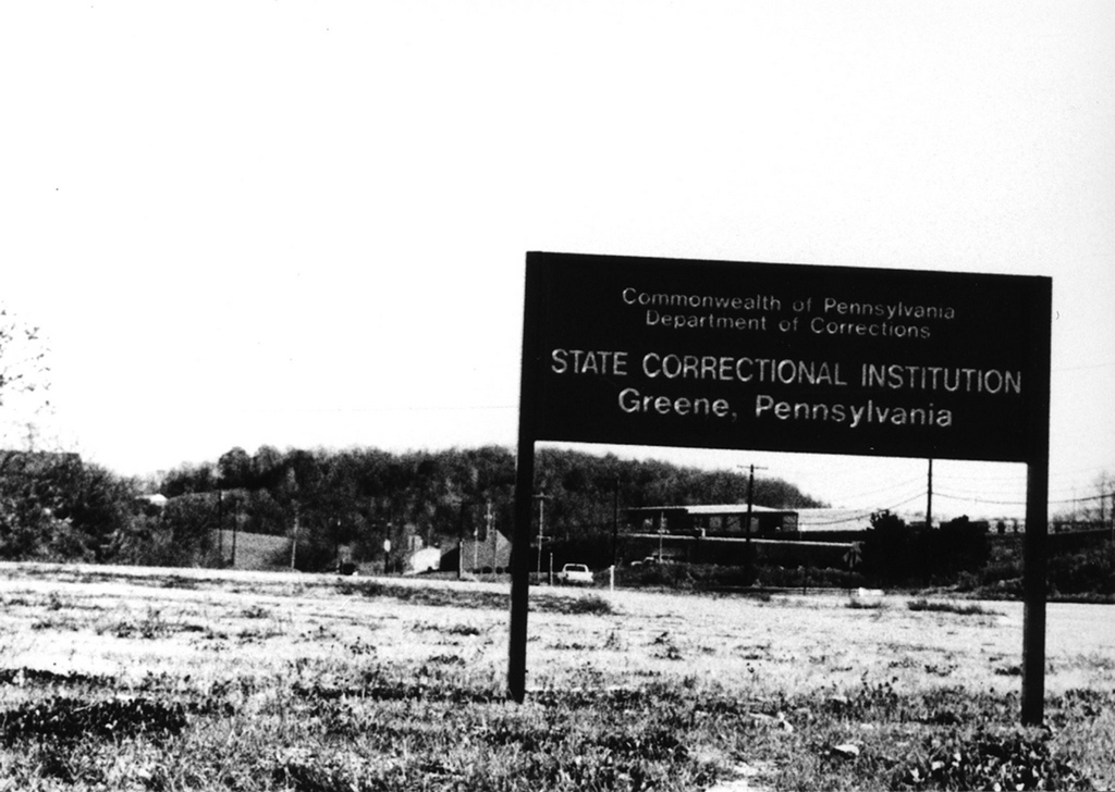 State Correctional Facility Greene houses the vast majority of Pennsylvania's death-row inmates -- all of whom are kept in 8x12' solitary cells brightly lit at all times, and left to go slowly insane for decades. CREDIT: Jennifer Beach/Prison Radio (via Flickr)