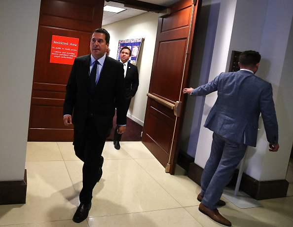 Rep. Devin Nunes. CREDIT: Mark Wilson/Getty Images