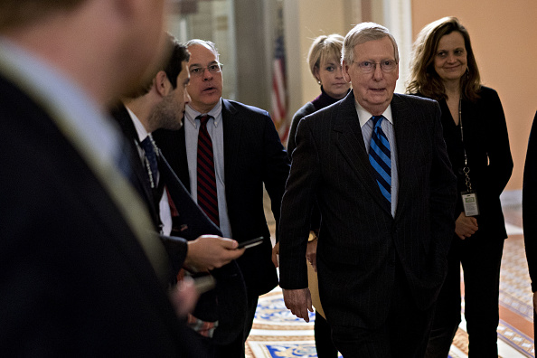 Credit: Andrew Harrer/Bloomberg via Getty Images