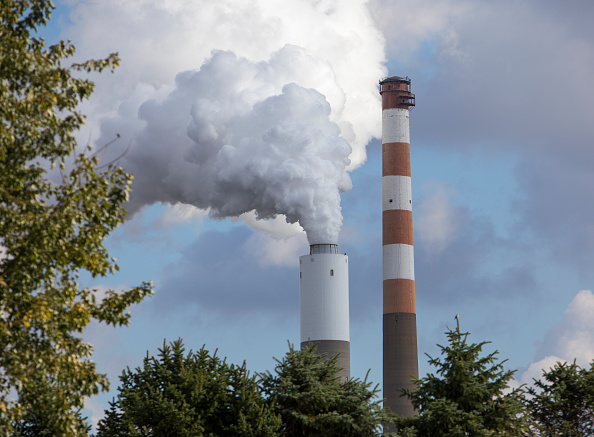 The 47-year old Cheswick coal-fired power plant in Pennsylvania would have been eligible for payments under Energy Secretary Rick Perry's grid resilience plan. CREDIT: Robert Nickelsberg/Getty Images