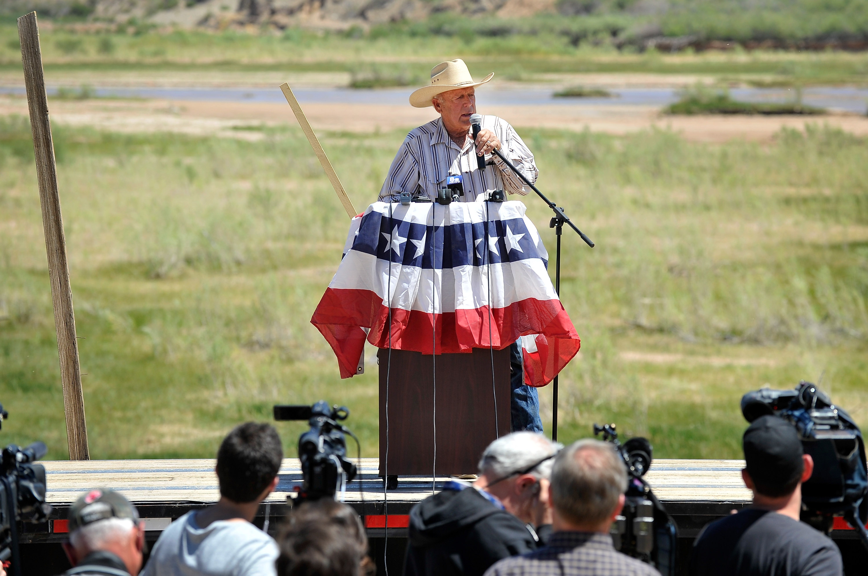 Now that he's free, what comes next for Cliven Bundy? CREDIT: GETTY/DAVID BECKER