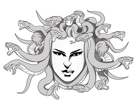 Medusa probably isn't going to vote in Alabama. CREDIT: Esancai via Getty Images