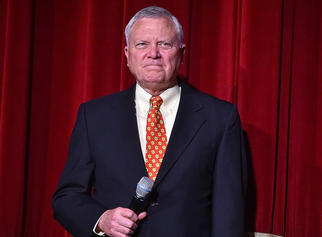 Gov. Nathan Deal (R) has strongly opposed efforts to pass the discriminatory measure. CREDIT: Paras Griffin/Getty Images for Disney