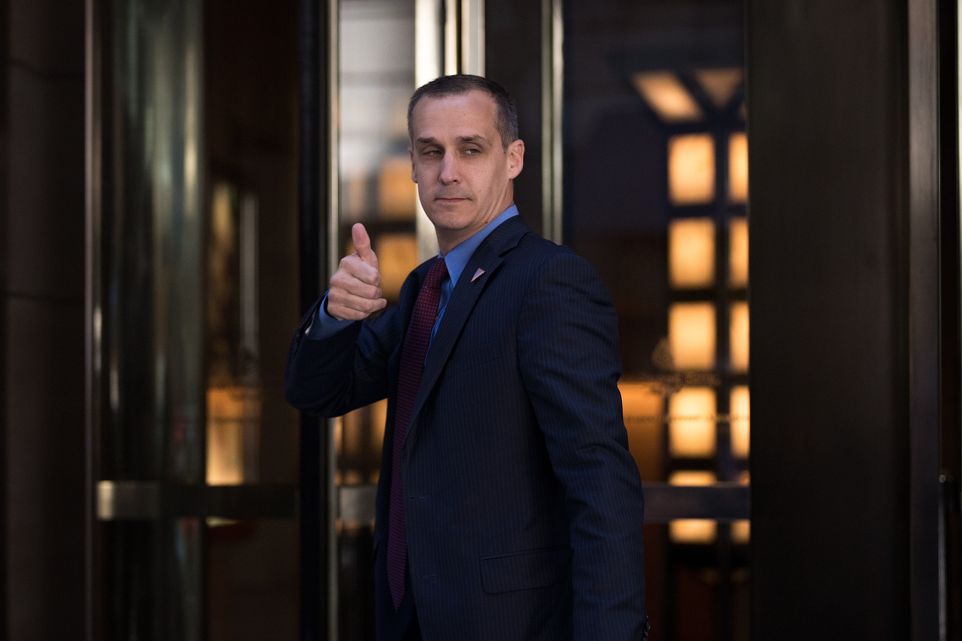 Corey Lewandowski, former campaign manager for President Donald Trump. (CREDIT: Drew Angerer/Getty Images)