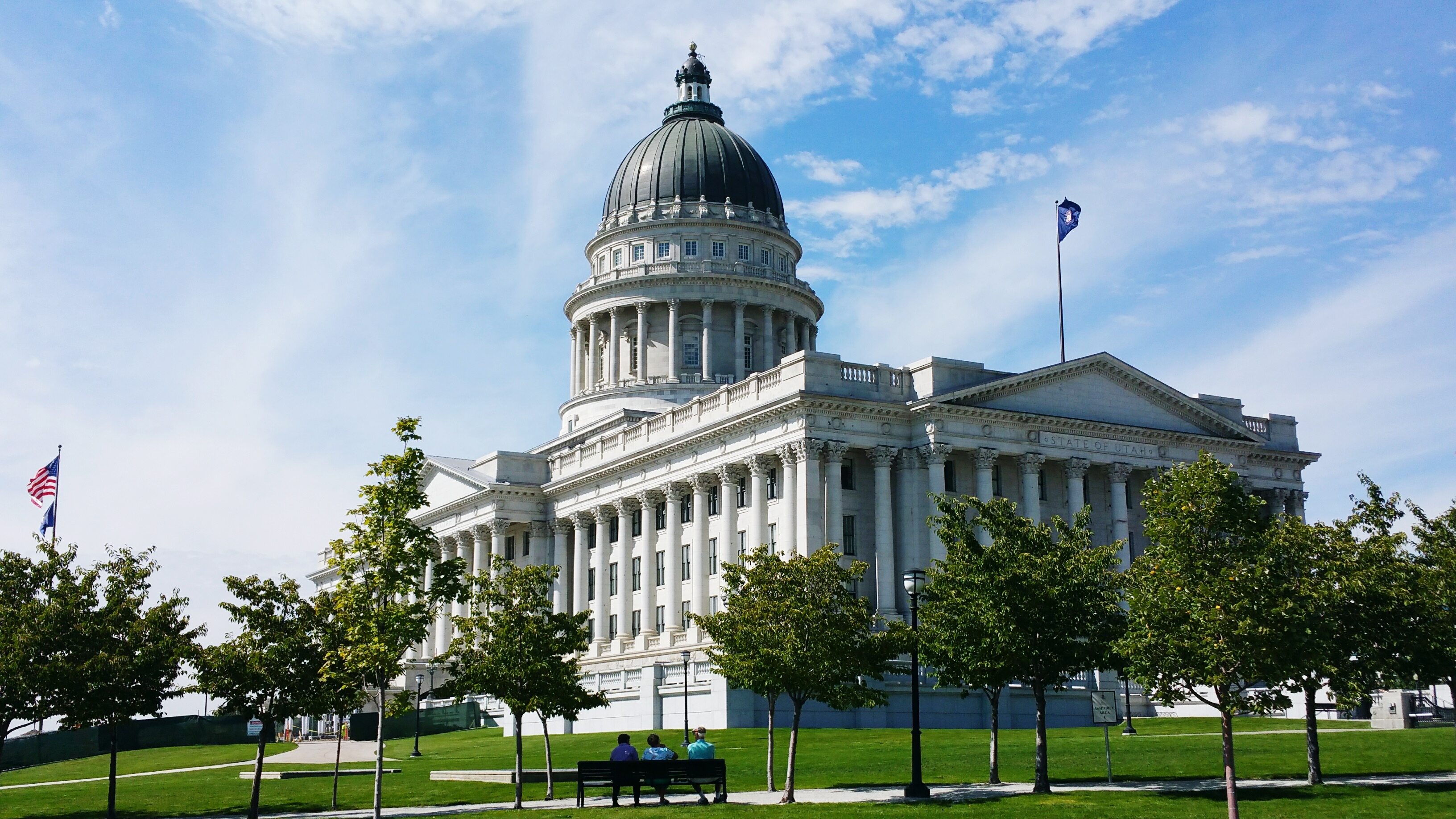 Utah State Capitol. Credit: Getty Images
