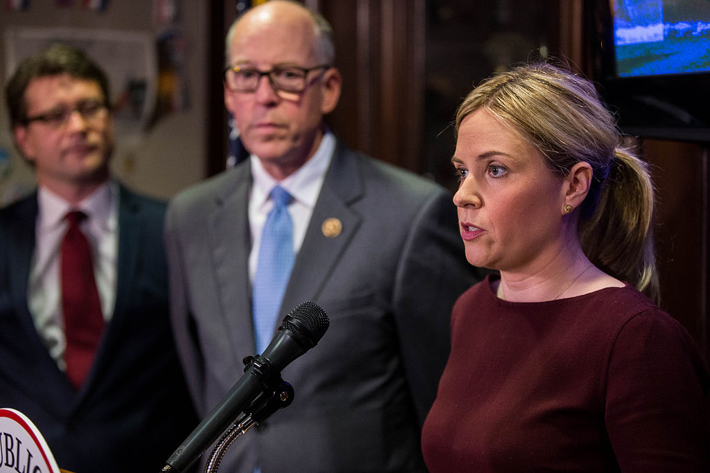 Former Trump White House Deputy Chief of Staff Katie Walsh