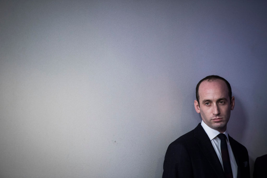 Trump adviser Stephen Miller (Photo by Jabin Botsford/The Washington Post via Getty Images)