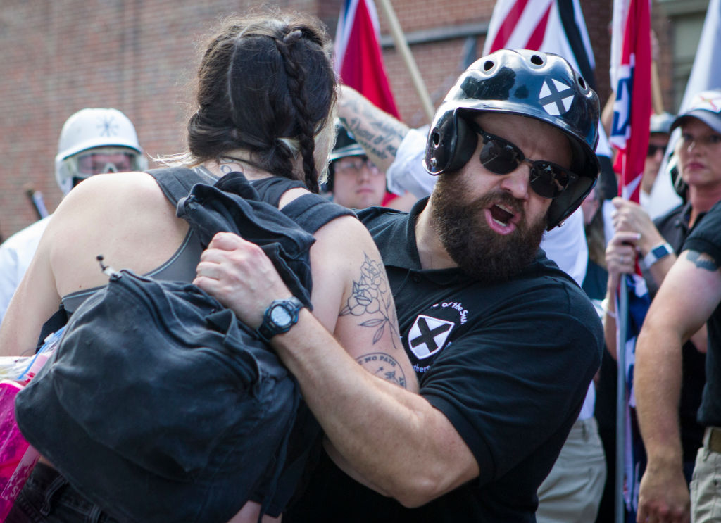 Can a new book help white supremacists leave their hate behind? (CREDIT: GETTY / CALLA KESSLER)