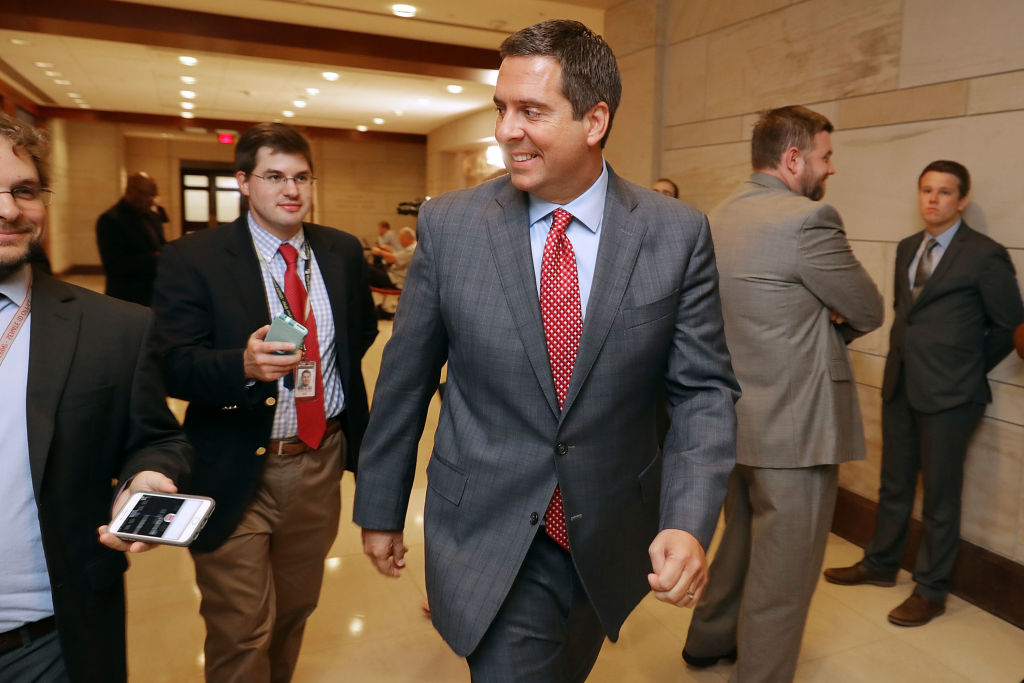 Rep. Devin Nunes (R-CA). CREDIT: Chip Somodevilla/Getty Images
