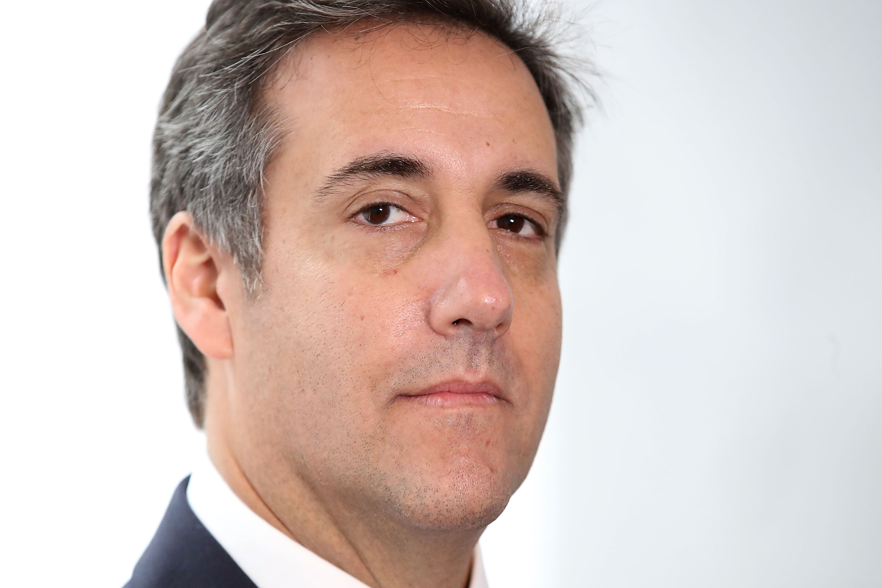 Trump lawyer Michael Cohen. CREDIT: Mark Wilson/Getty Images