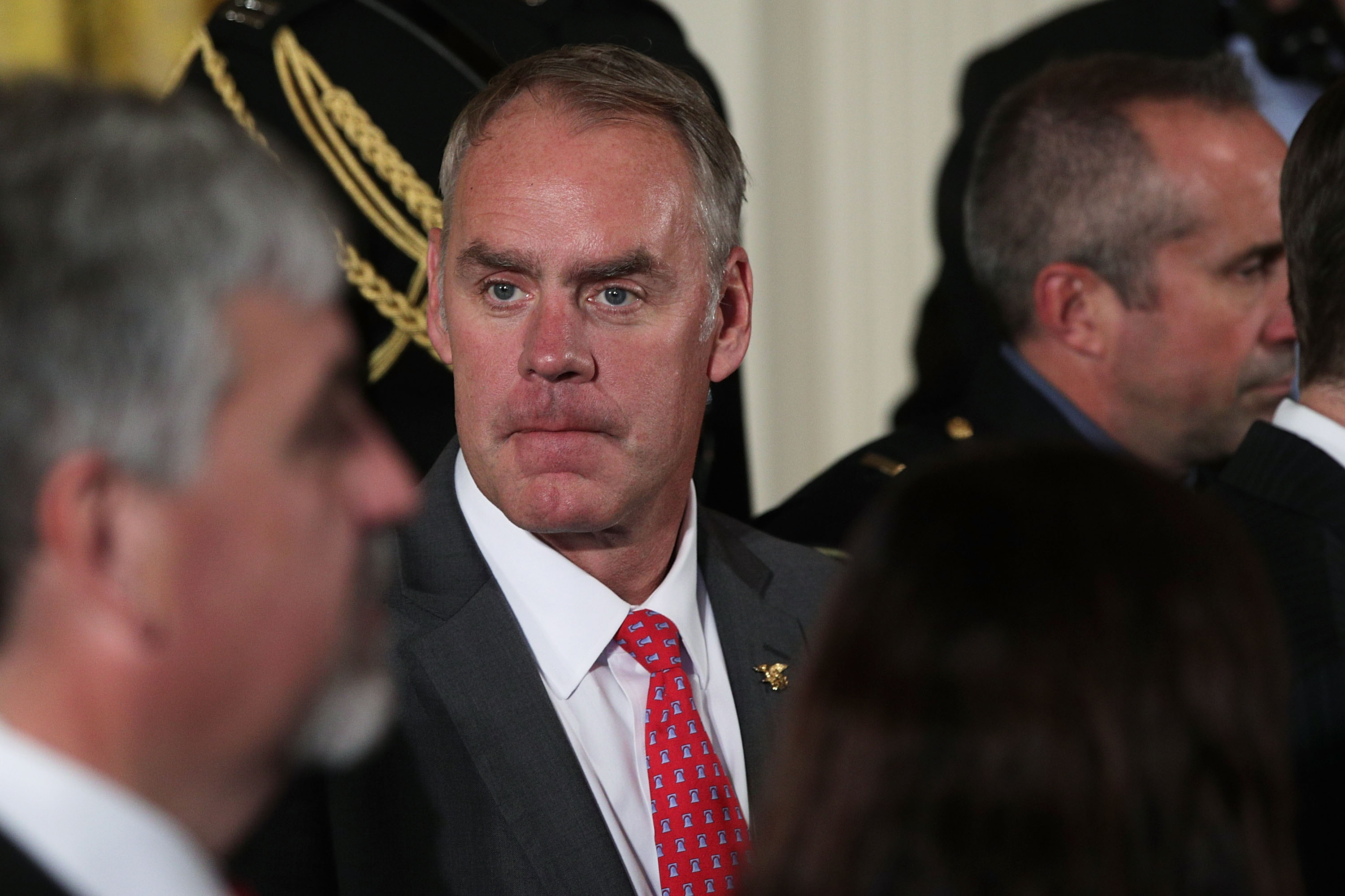 Secretary of the Interior Ryan Zinke (CREDIT: Alex Wong/Getty Images)