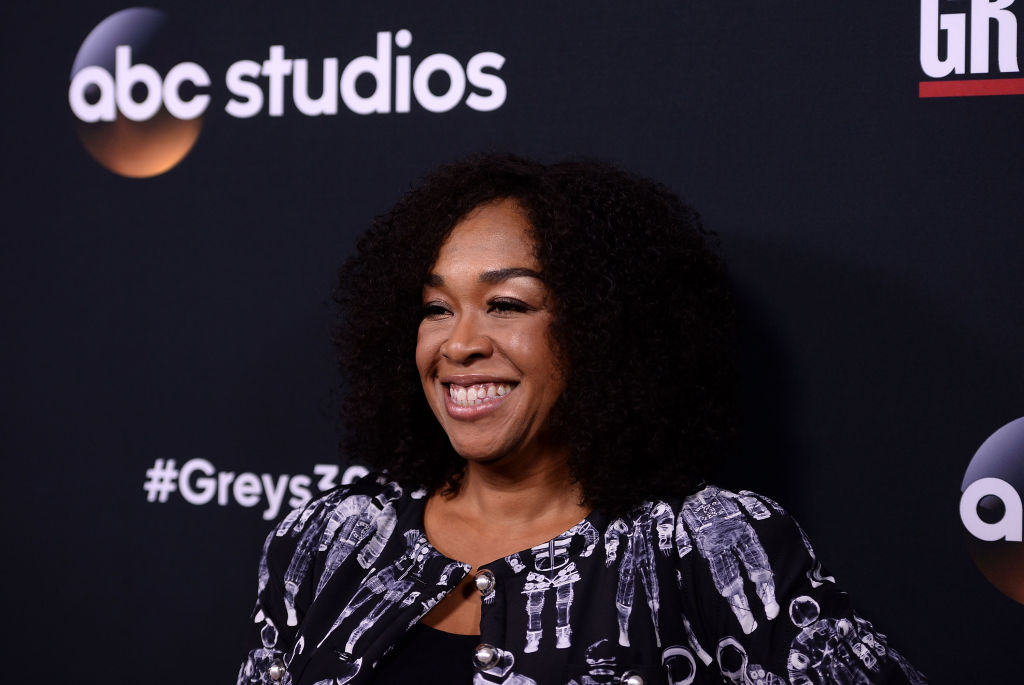 Shonda Rhimes in Los Angeles, California on November 4, 2017. (CREDIT: Amanda Edwards/WireImage)